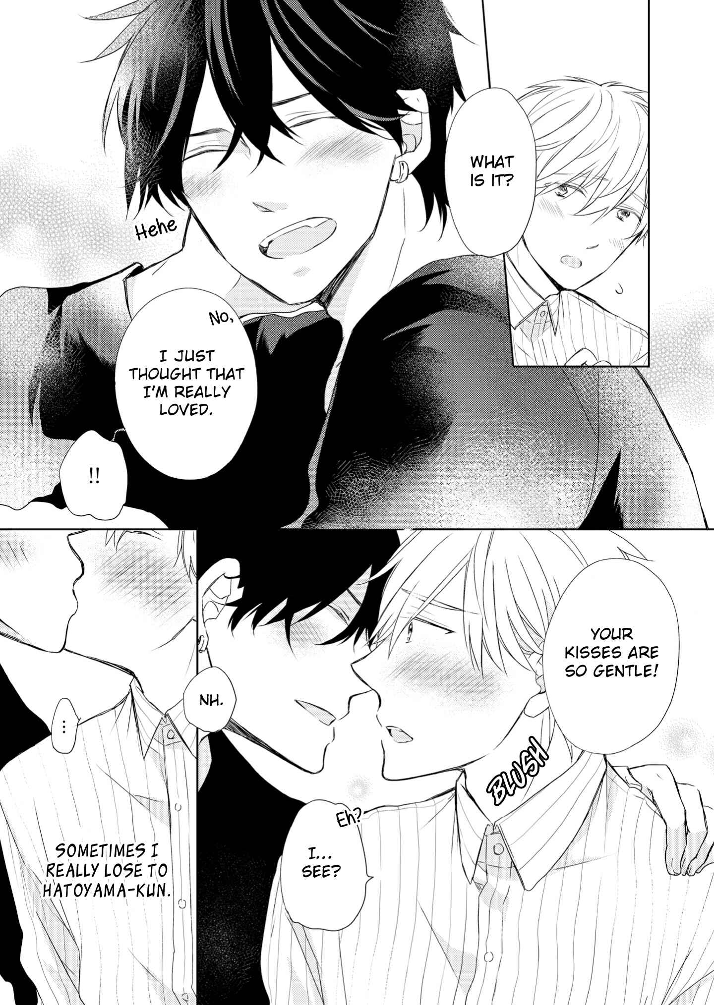 Page 13 Chapter 4.5 Motoyan Papa to Hitsuji-sensei Yotsuba