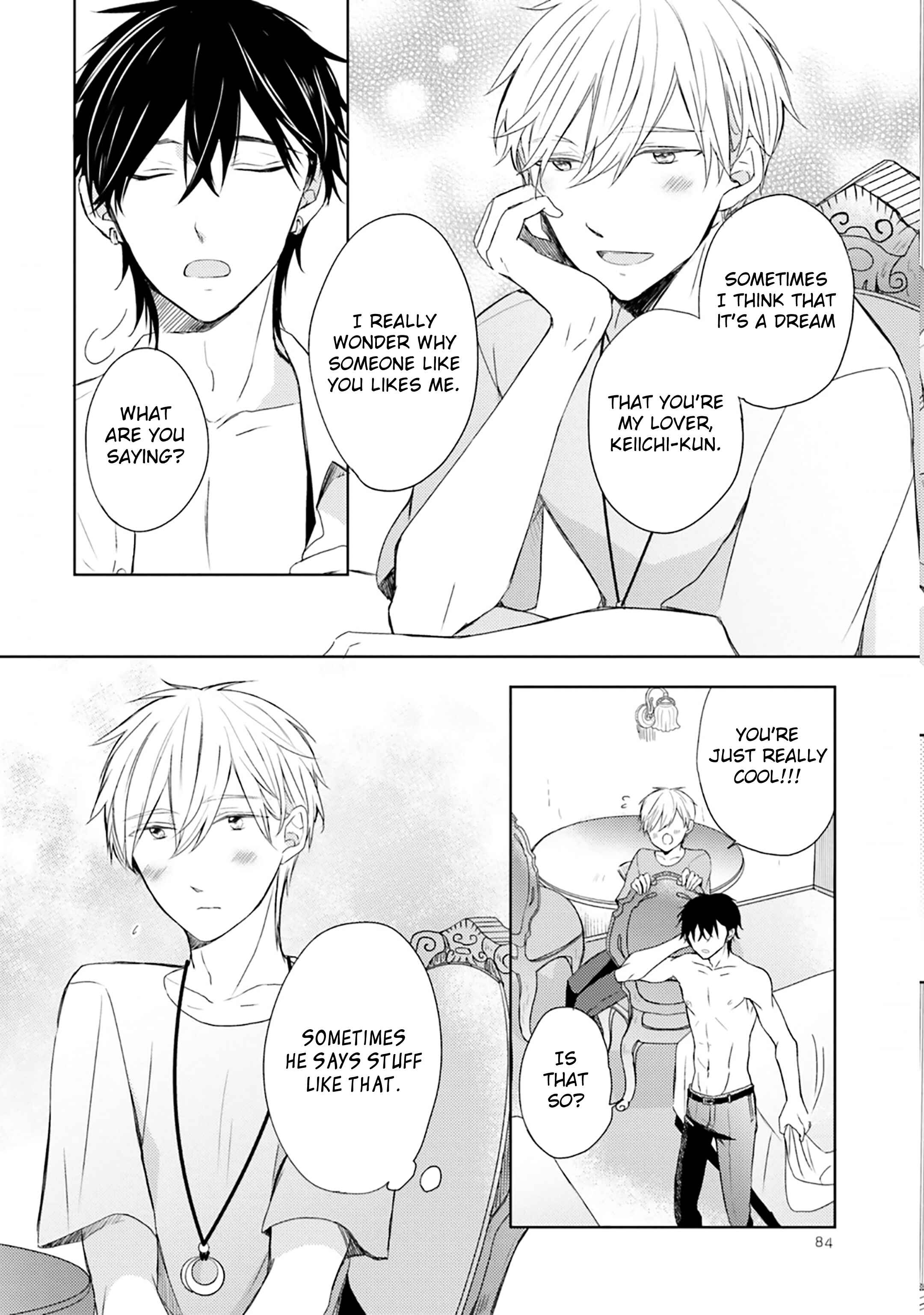 Page 11 Chapter 7 Motoyan Papa to Hitsuji-sensei Yotsuba