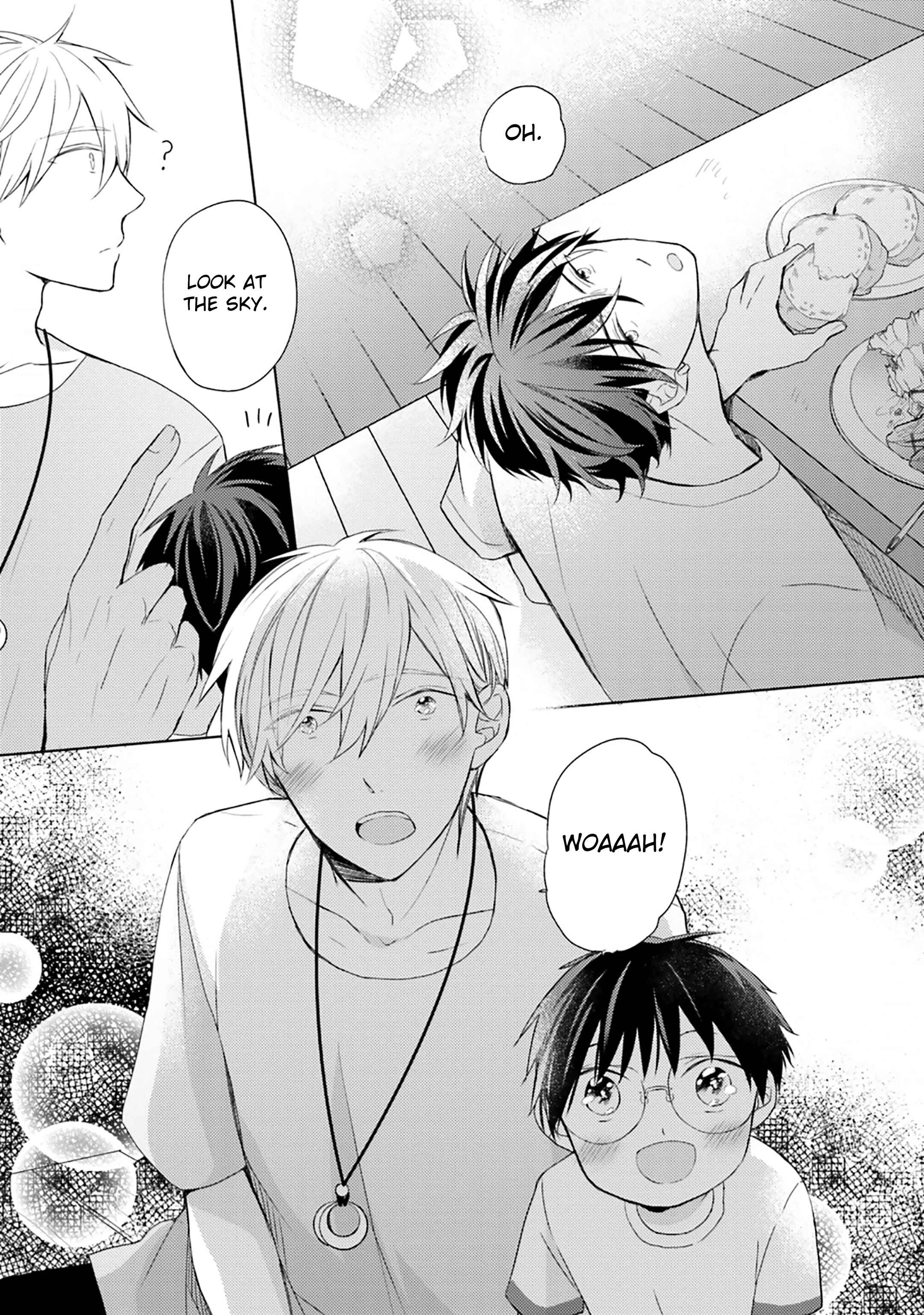 Page 13 Chapter 7 Motoyan Papa to Hitsuji-sensei Yotsuba