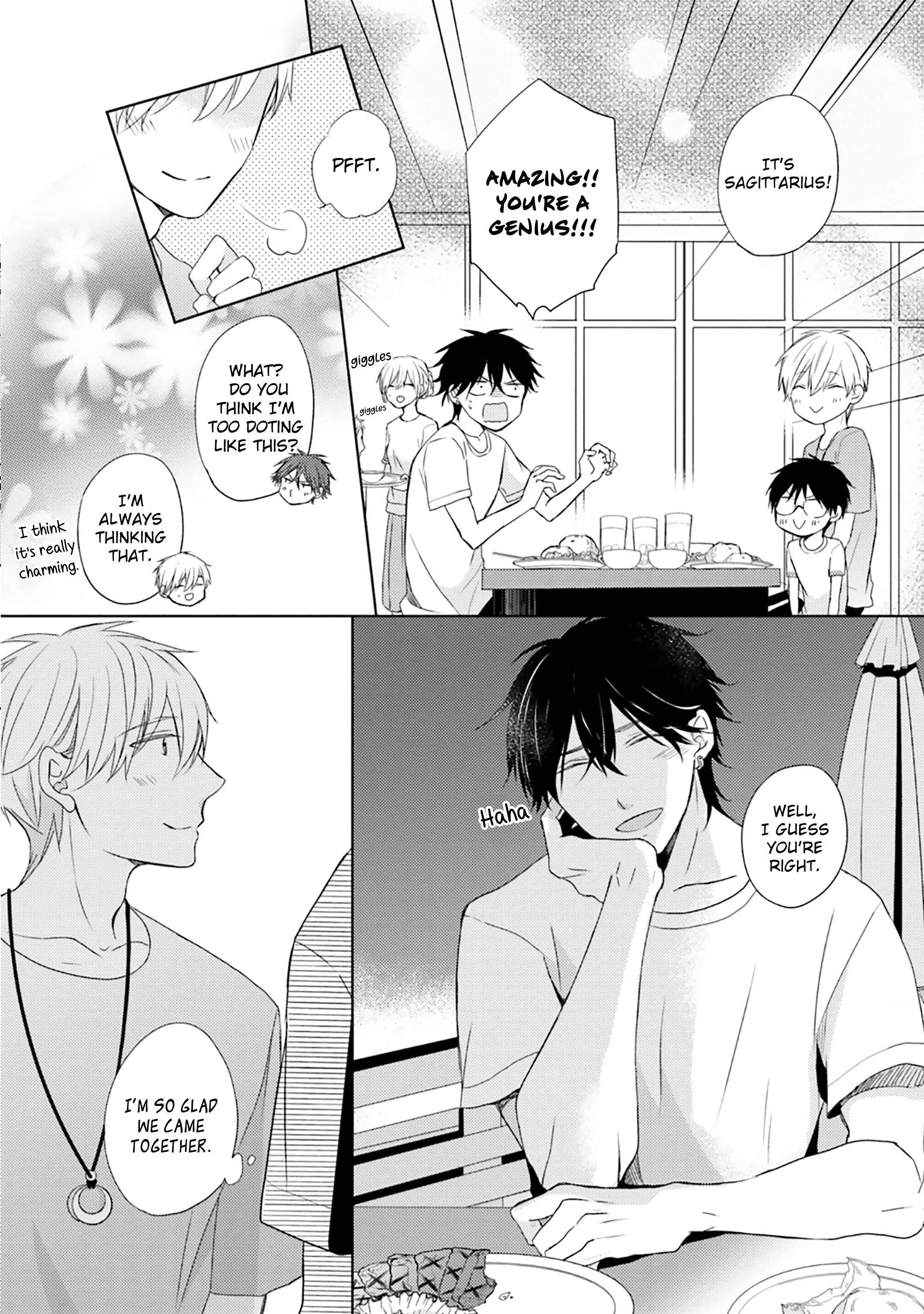 Page 15 Chapter 7 Motoyan Papa to Hitsuji-sensei Yotsuba