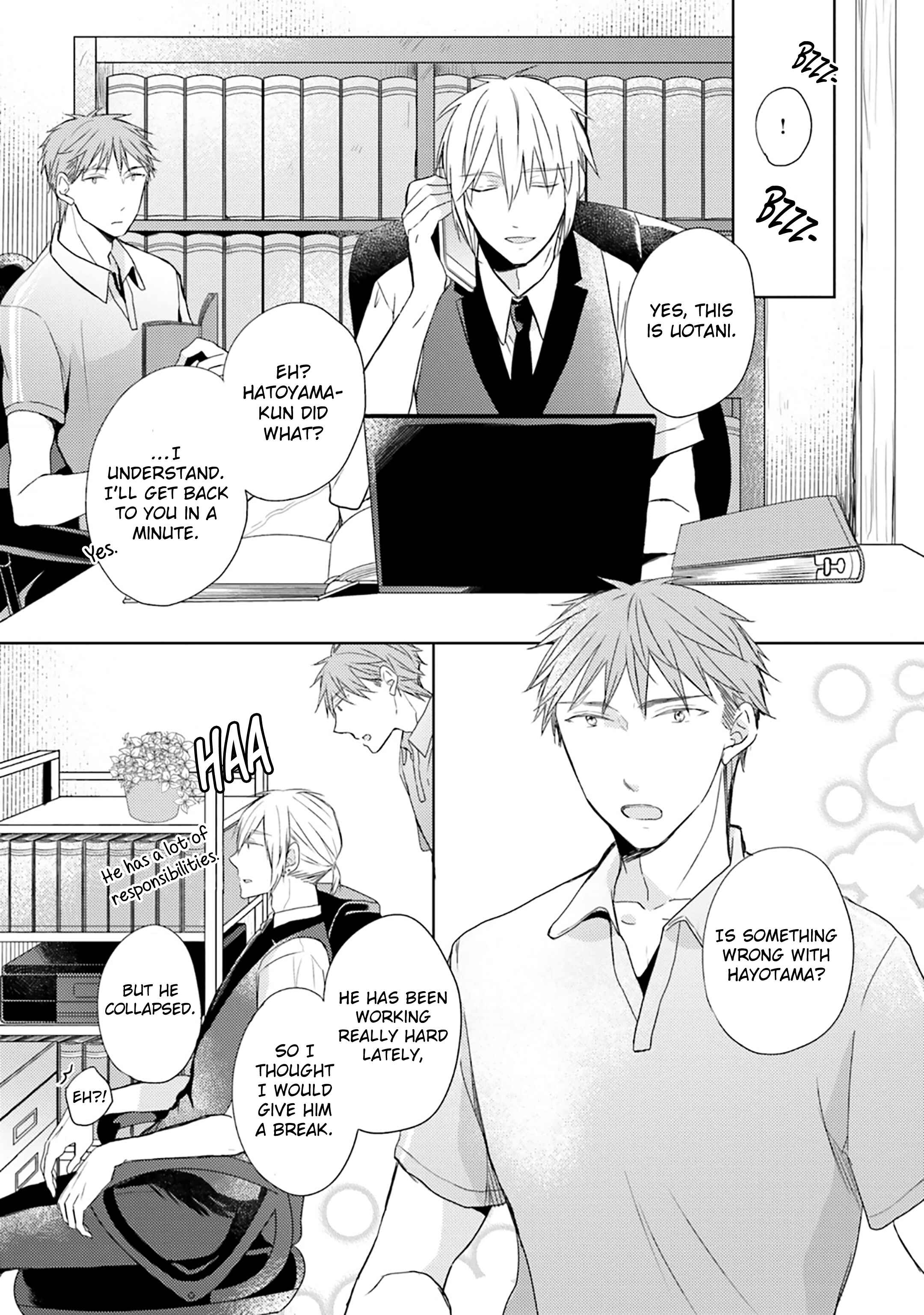 Page 19 Chapter 7 Motoyan Papa to Hitsuji-sensei Yotsuba