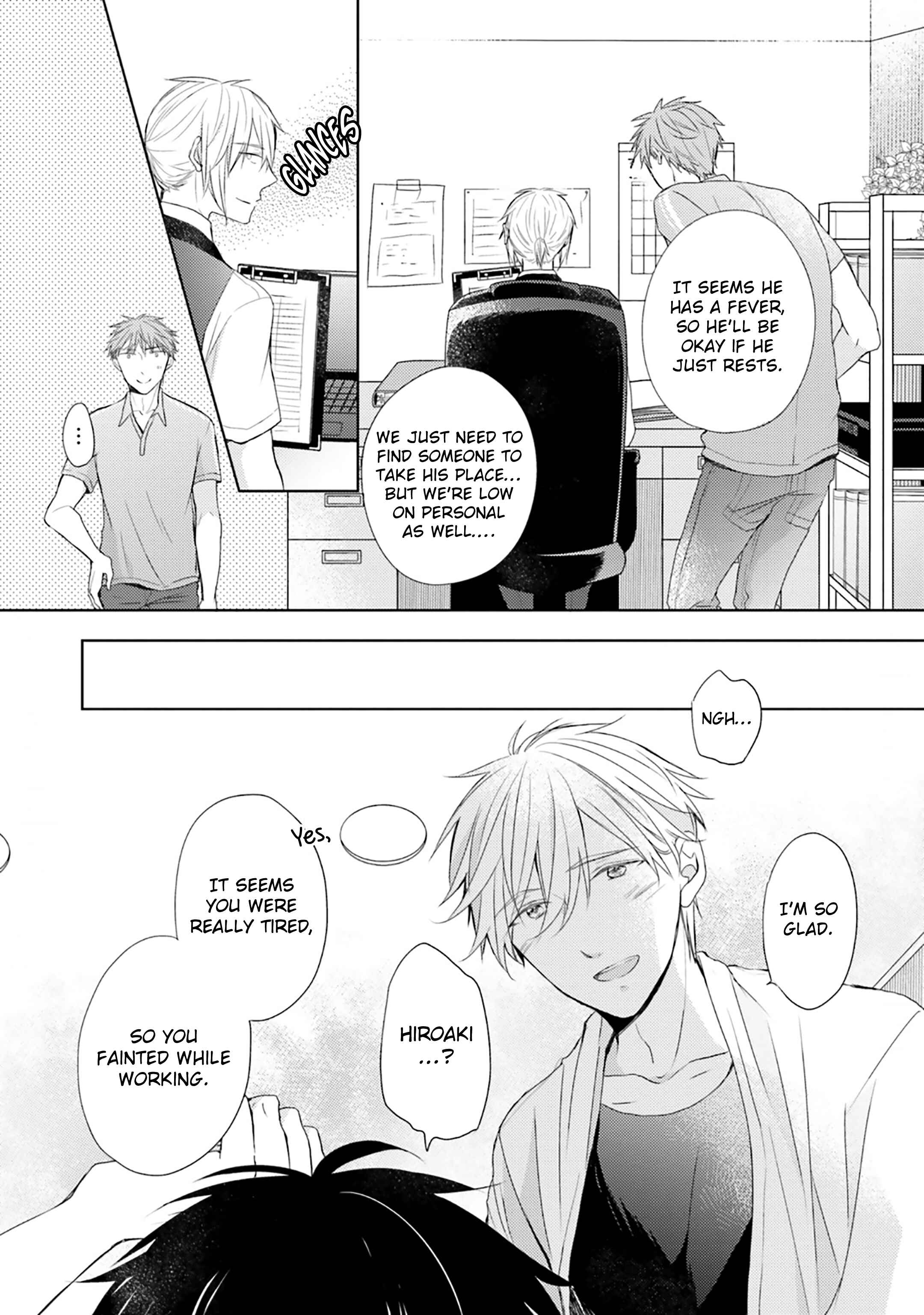 Page 20 Chapter 7 Motoyan Papa to Hitsuji-sensei Yotsuba