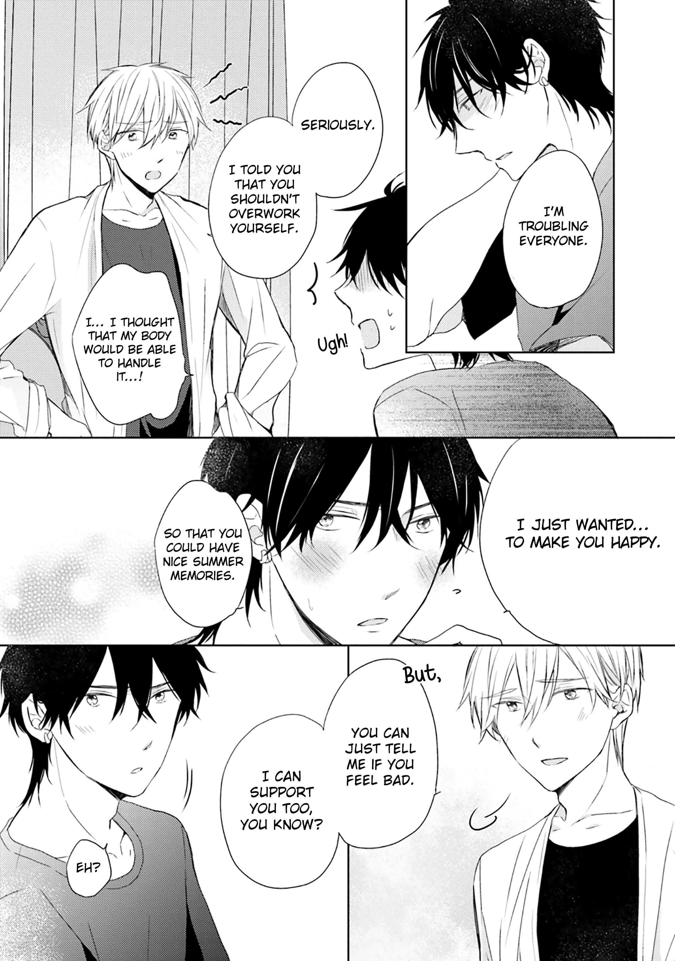 Page 22 Chapter 7 Motoyan Papa to Hitsuji-sensei Yotsuba