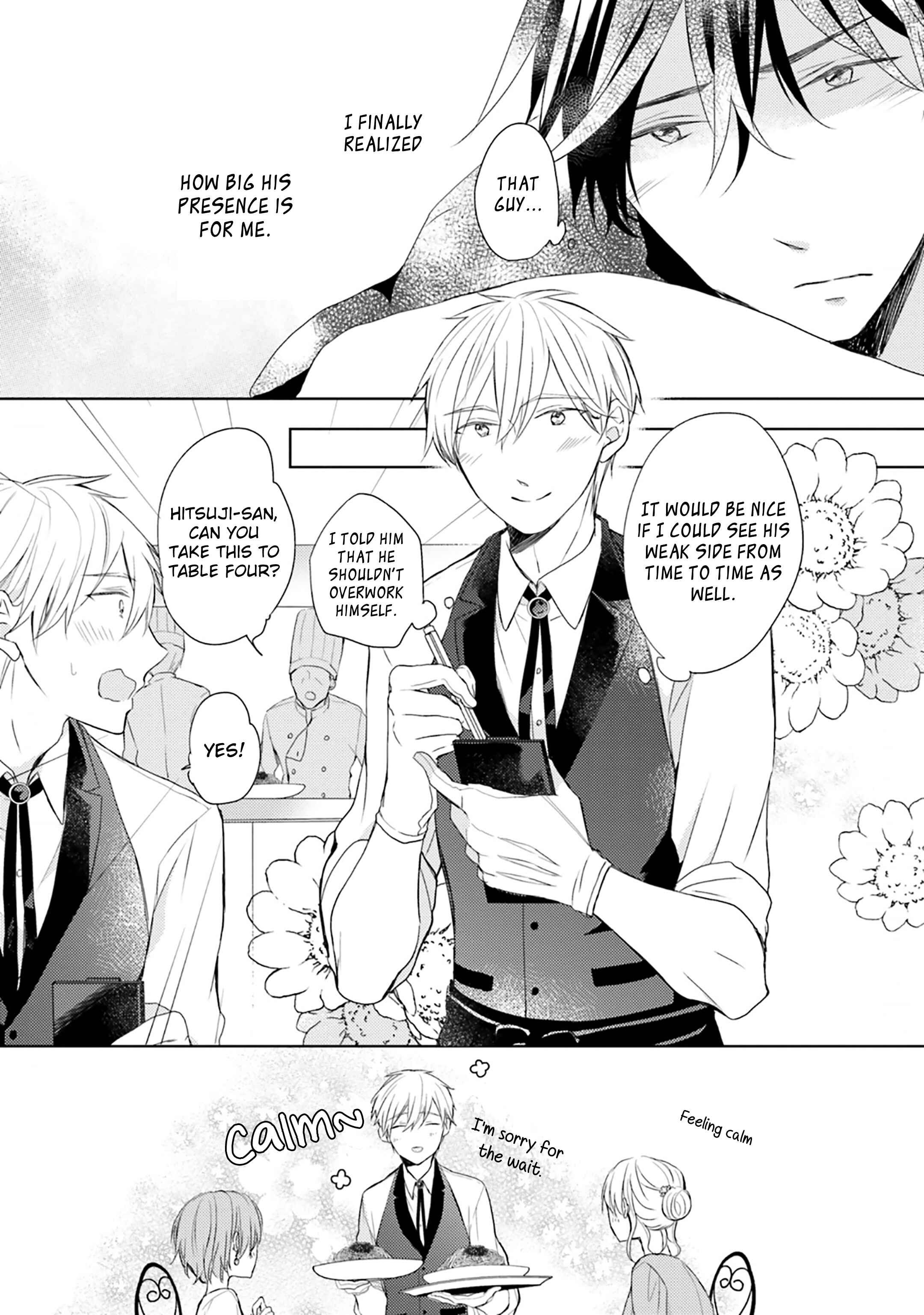 Page 25 Chapter 7 Motoyan Papa to Hitsuji-sensei Yotsuba