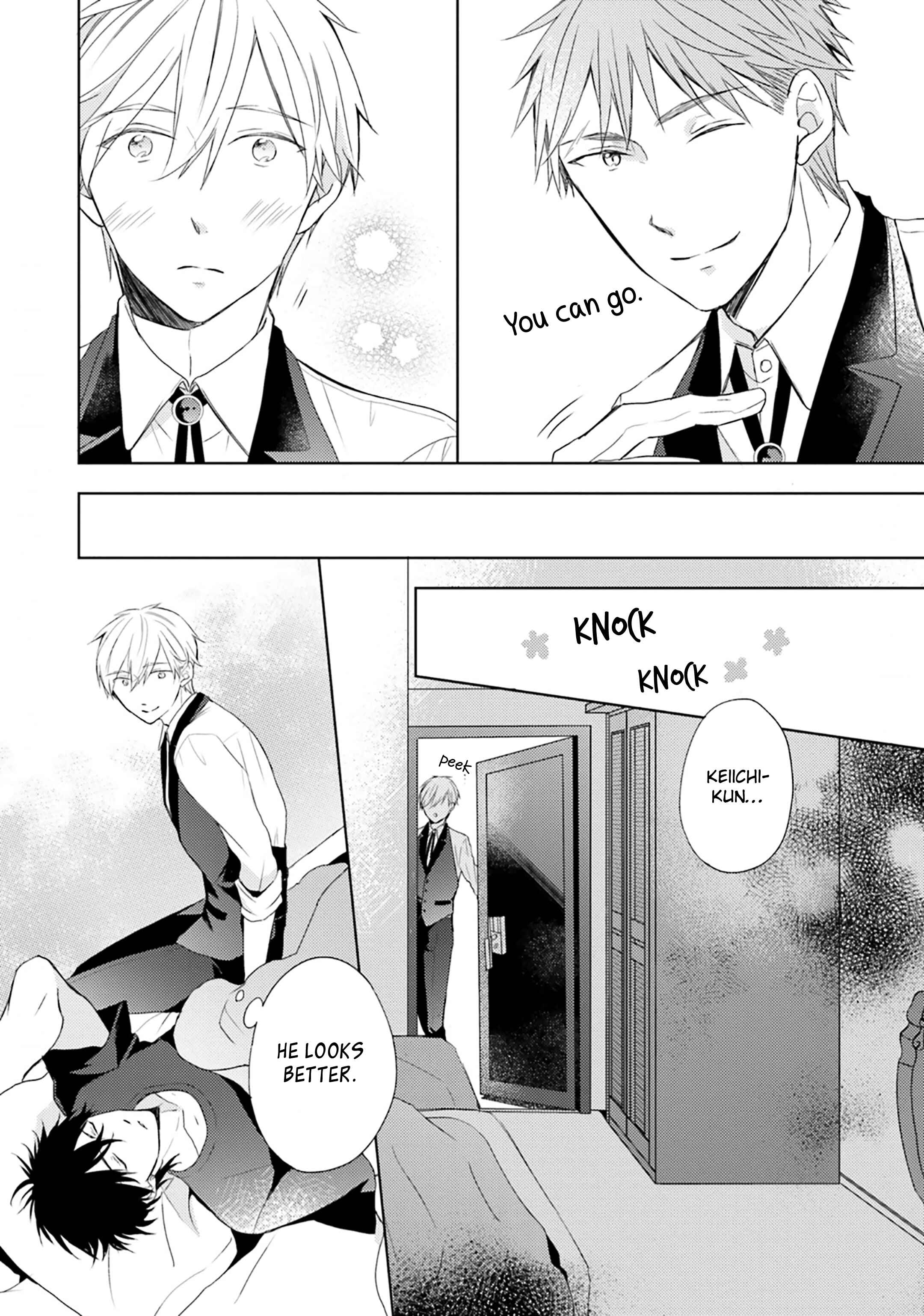 Page 29 Chapter 7 Motoyan Papa to Hitsuji-sensei Yotsuba