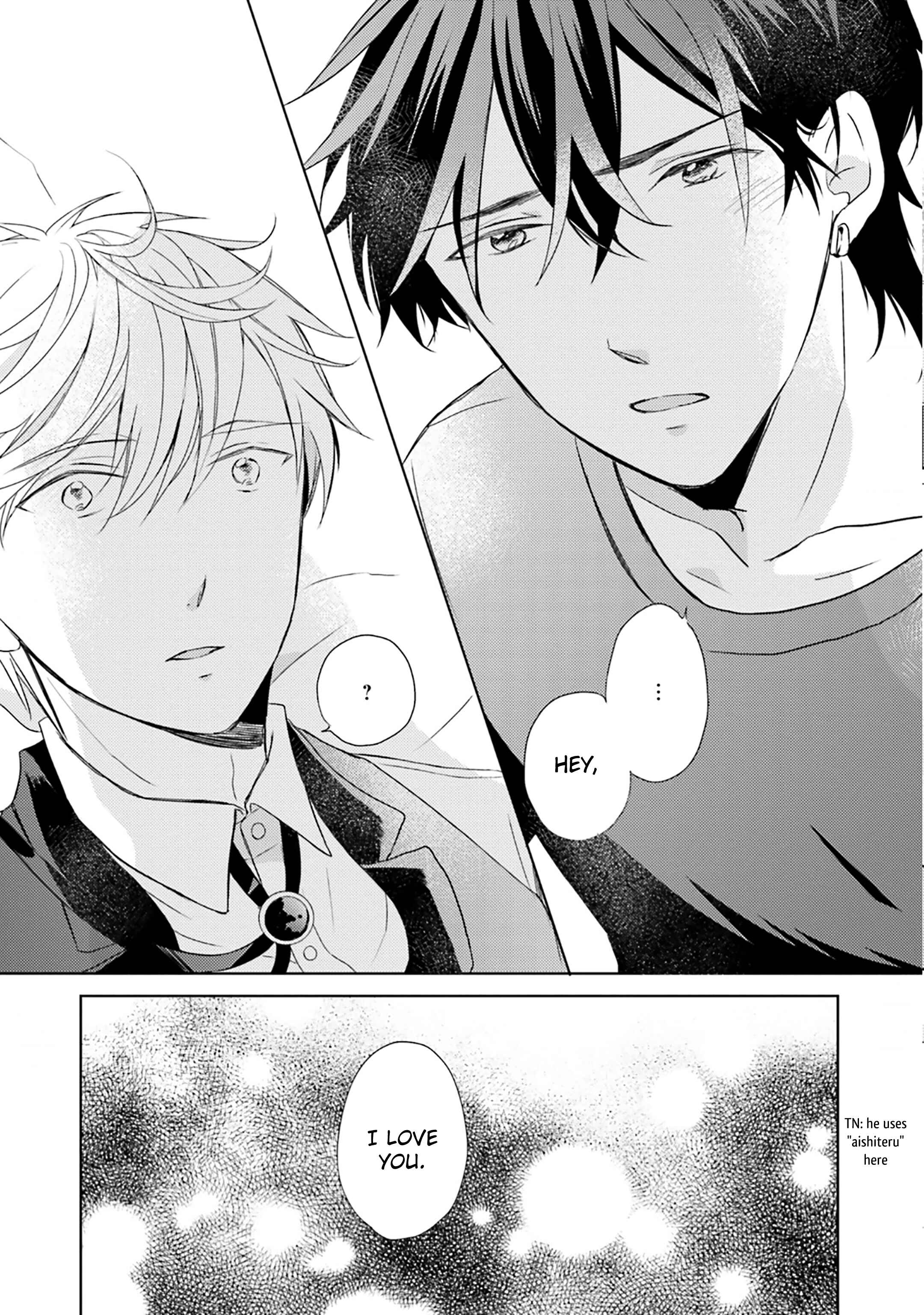 Page 36 Chapter 7 Motoyan Papa to Hitsuji-sensei Yotsuba