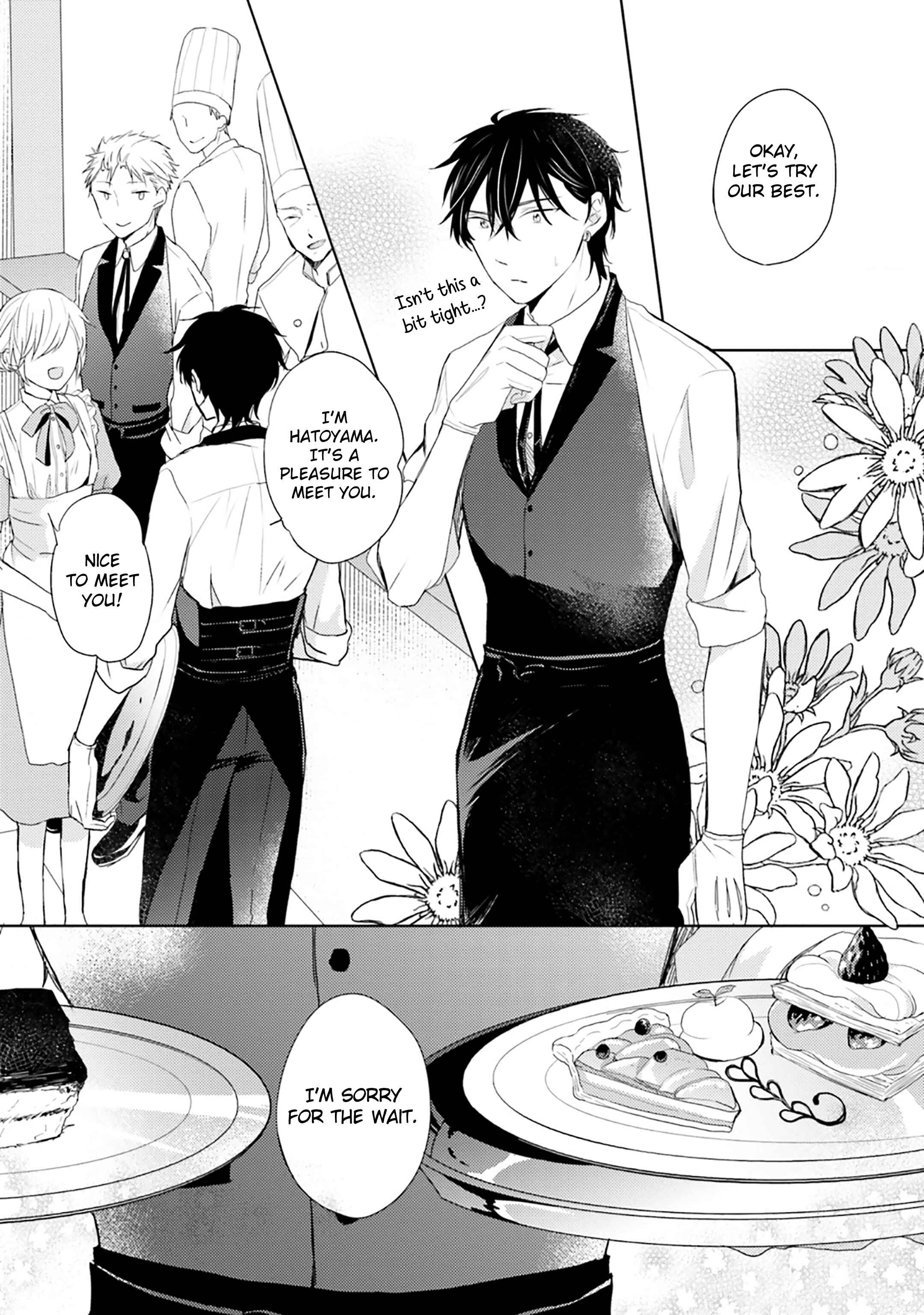 Page 7 Chapter 7 Motoyan Papa to Hitsuji-sensei Yotsuba