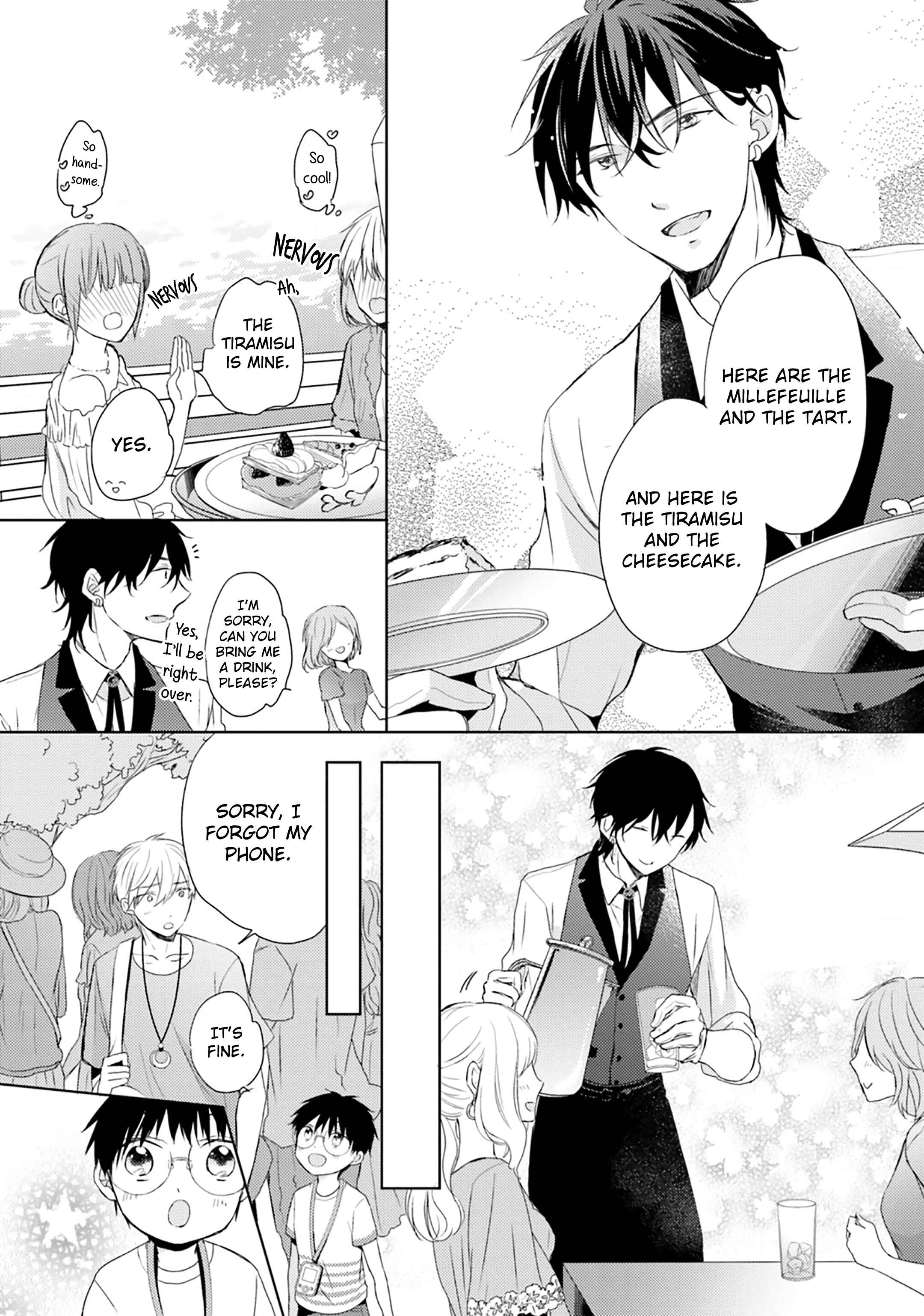 Page 8 Chapter 7 Motoyan Papa to Hitsuji-sensei Yotsuba