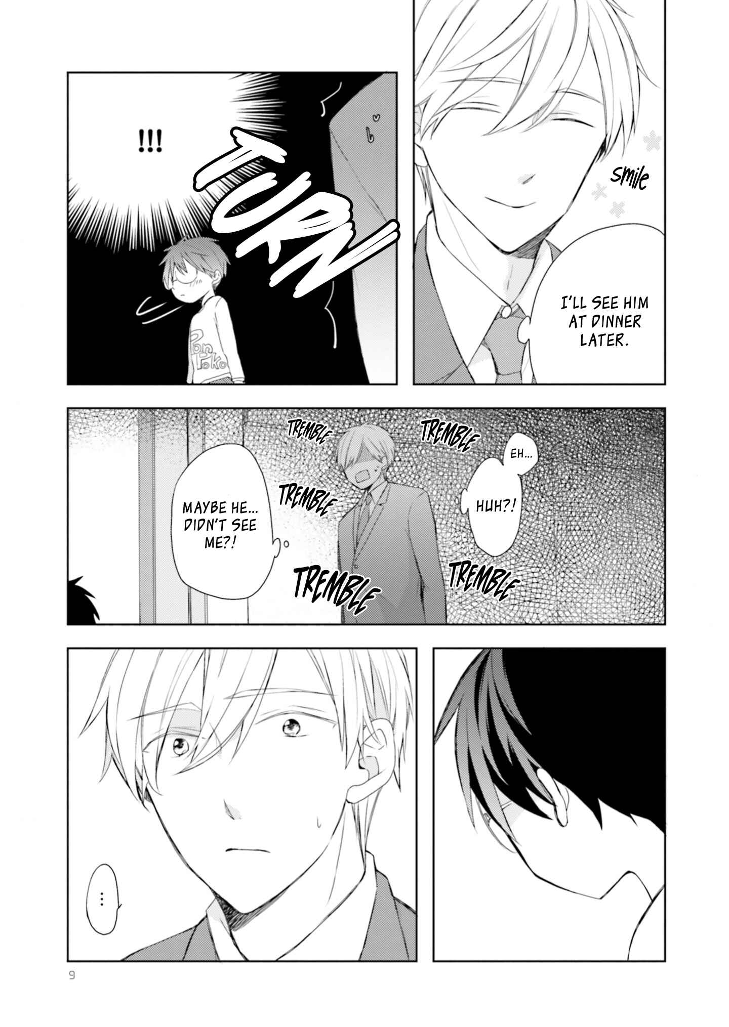 Page 10 Chapter 1 Motoyan Papa to Hitsuji-sensei Yotsuba
