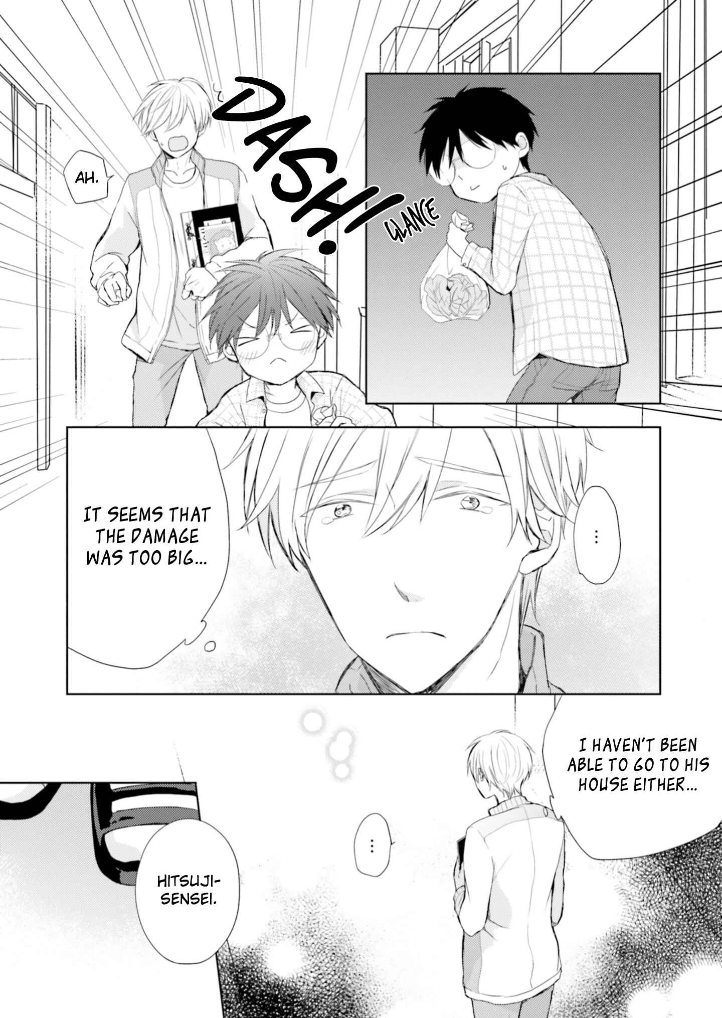 Page 18 Chapter 1 Motoyan Papa to Hitsuji-sensei Yotsuba