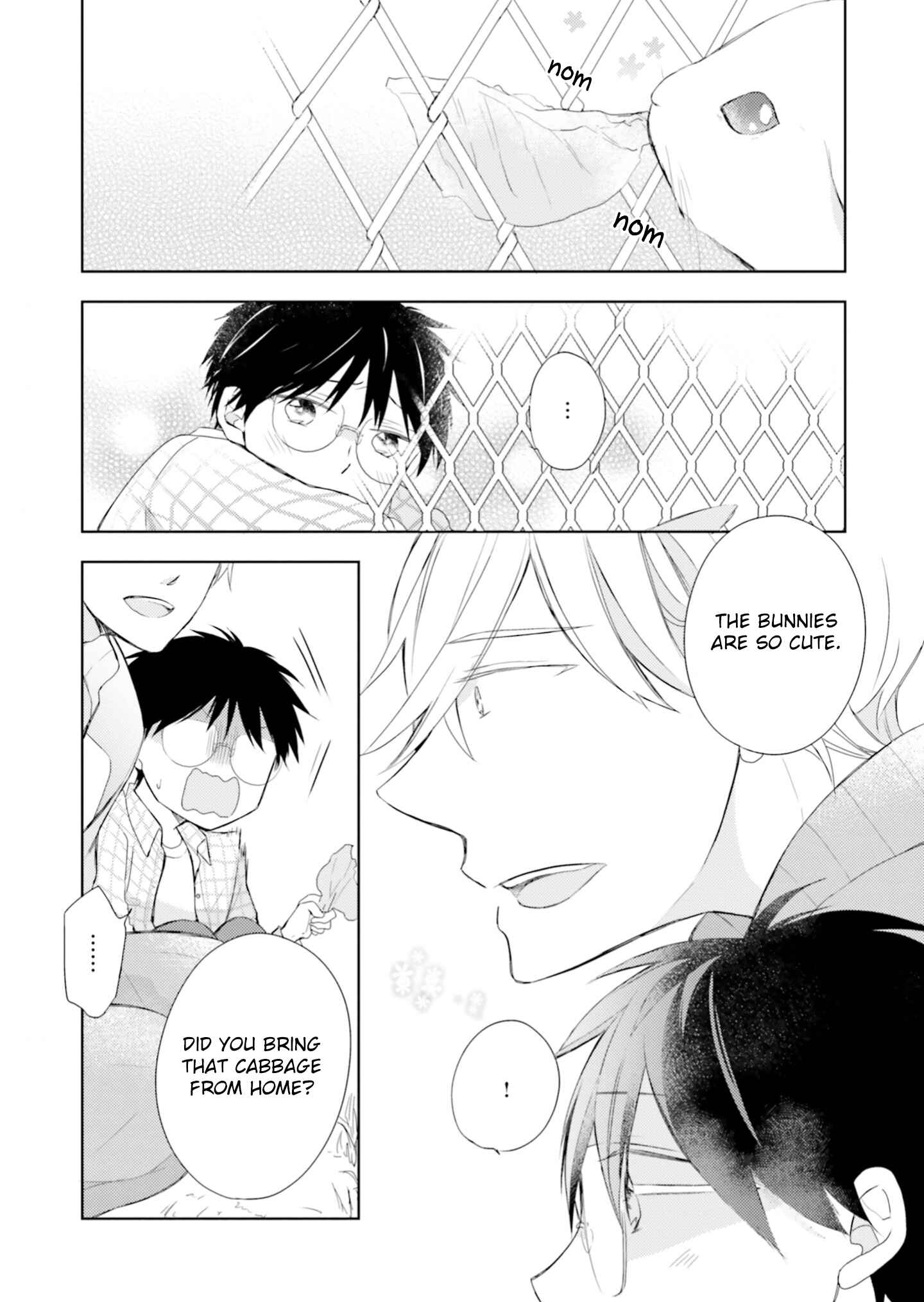 Page 23 Chapter 1 Motoyan Papa to Hitsuji-sensei Yotsuba