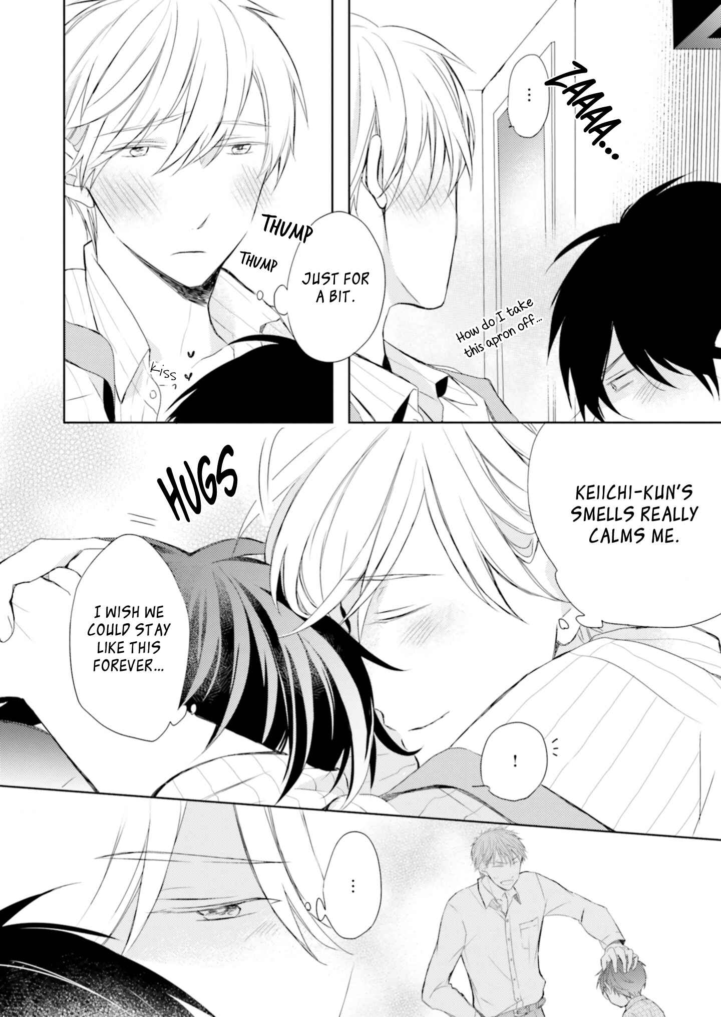 Page 33 Chapter 1 Motoyan Papa to Hitsuji-sensei Yotsuba