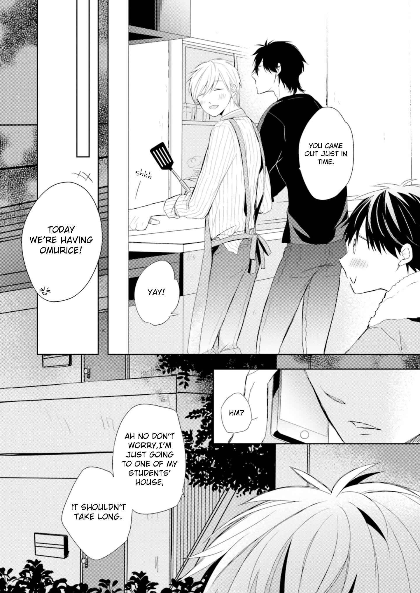 Page 35 Chapter 1 Motoyan Papa to Hitsuji-sensei Yotsuba
