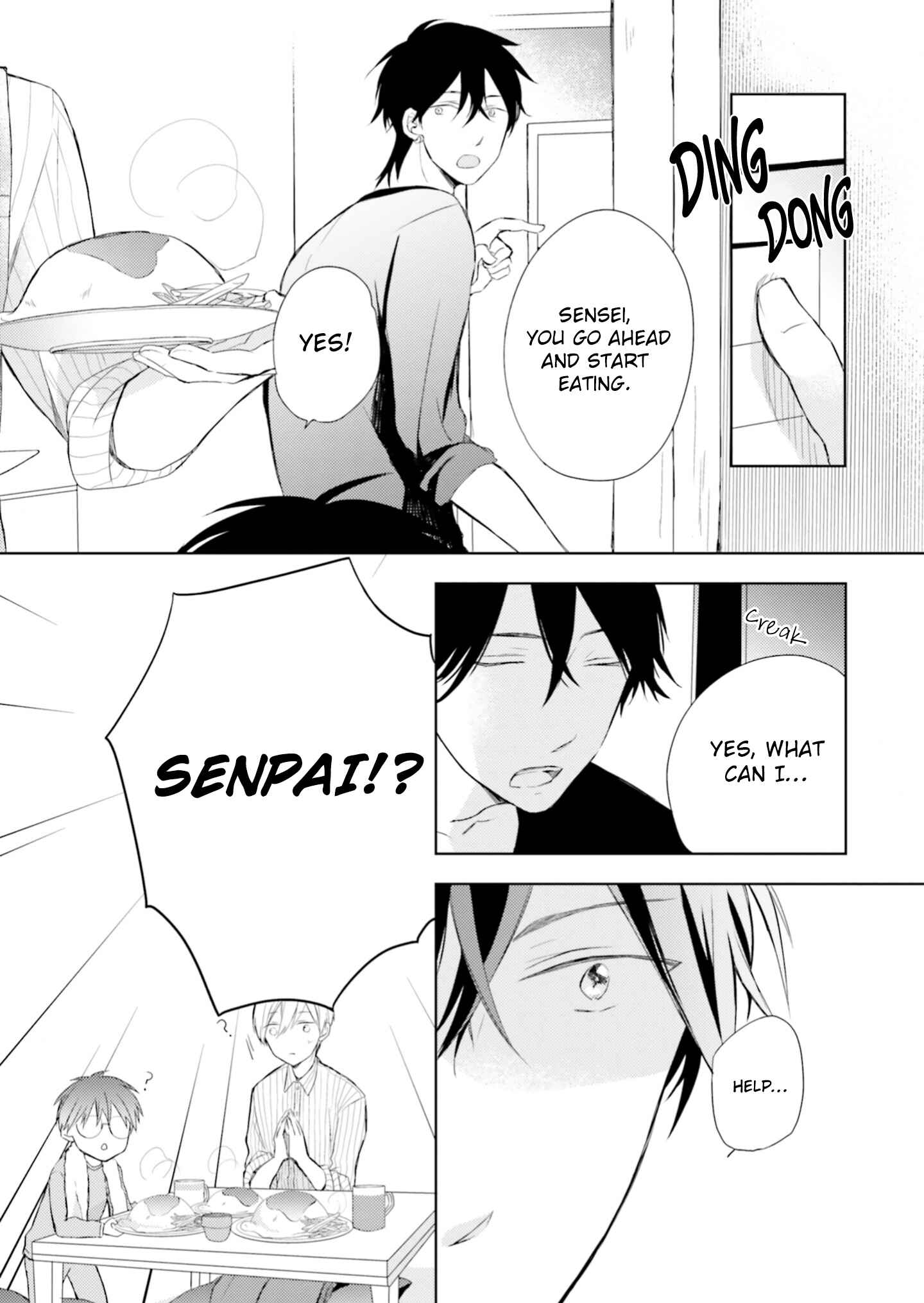 Page 36 Chapter 1 Motoyan Papa to Hitsuji-sensei Yotsuba