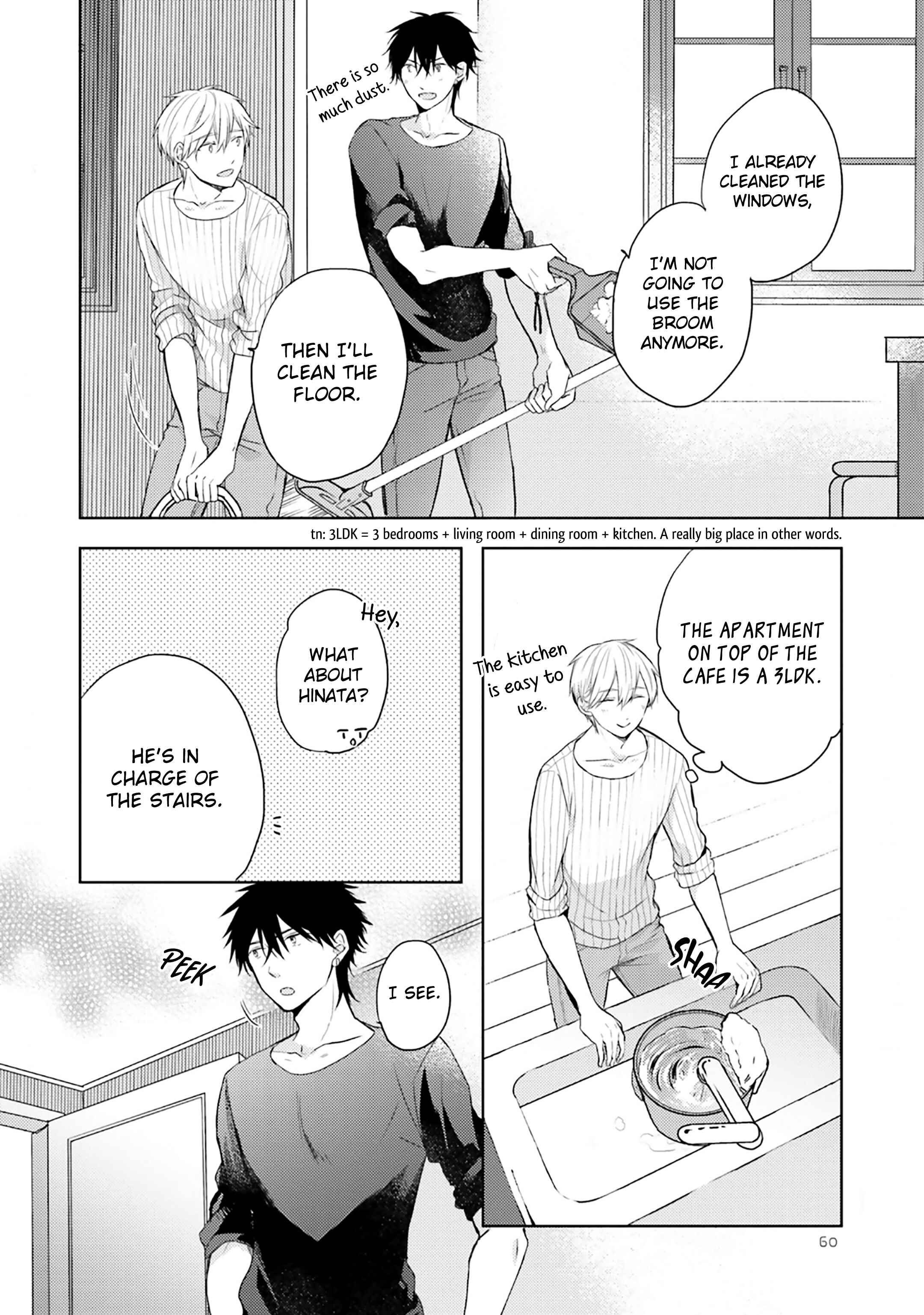 Page 21 Chapter 11 Motoyan Papa to Hitsuji-sensei Yotsuba