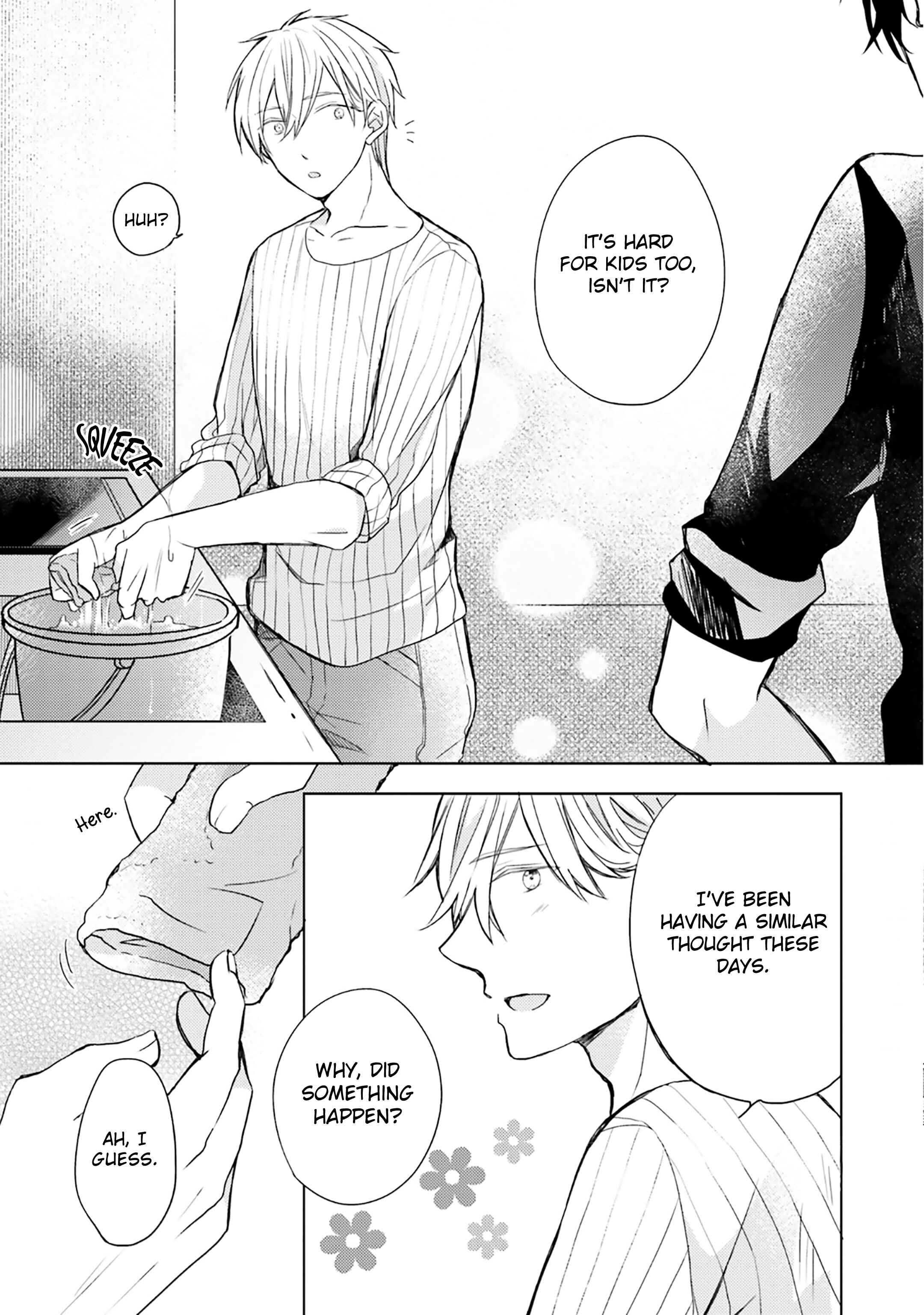 Page 22 Chapter 11 Motoyan Papa to Hitsuji-sensei Yotsuba