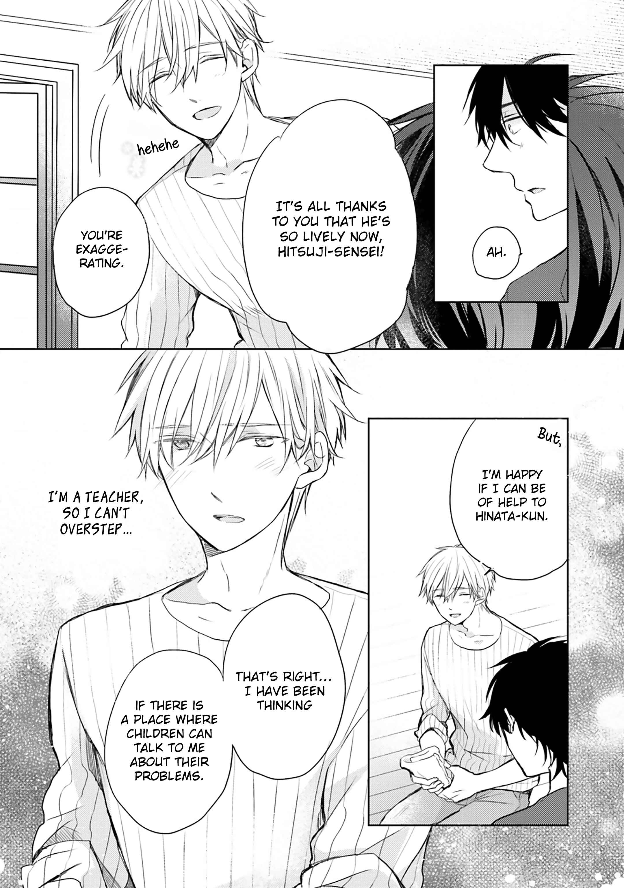 Page 24 Chapter 11 Motoyan Papa to Hitsuji-sensei Yotsuba
