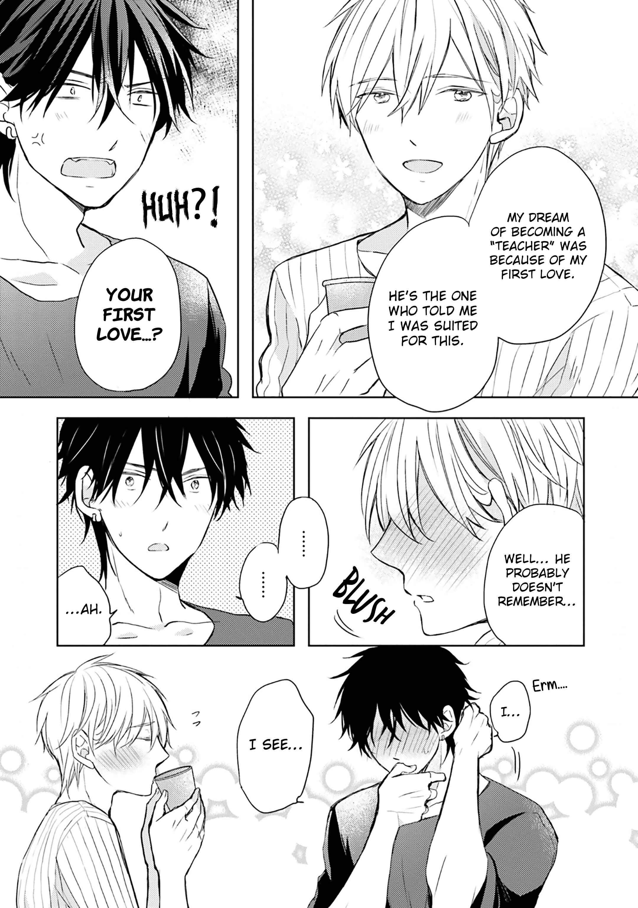 Page 32 Chapter 11 Motoyan Papa to Hitsuji-sensei Yotsuba
