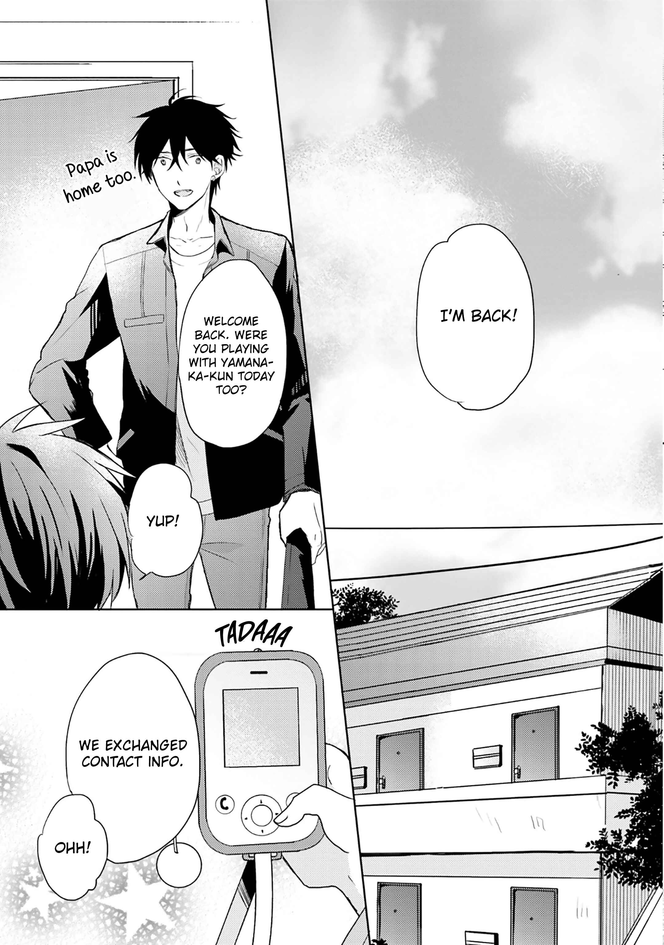 Page 34 Chapter 11 Motoyan Papa to Hitsuji-sensei Yotsuba