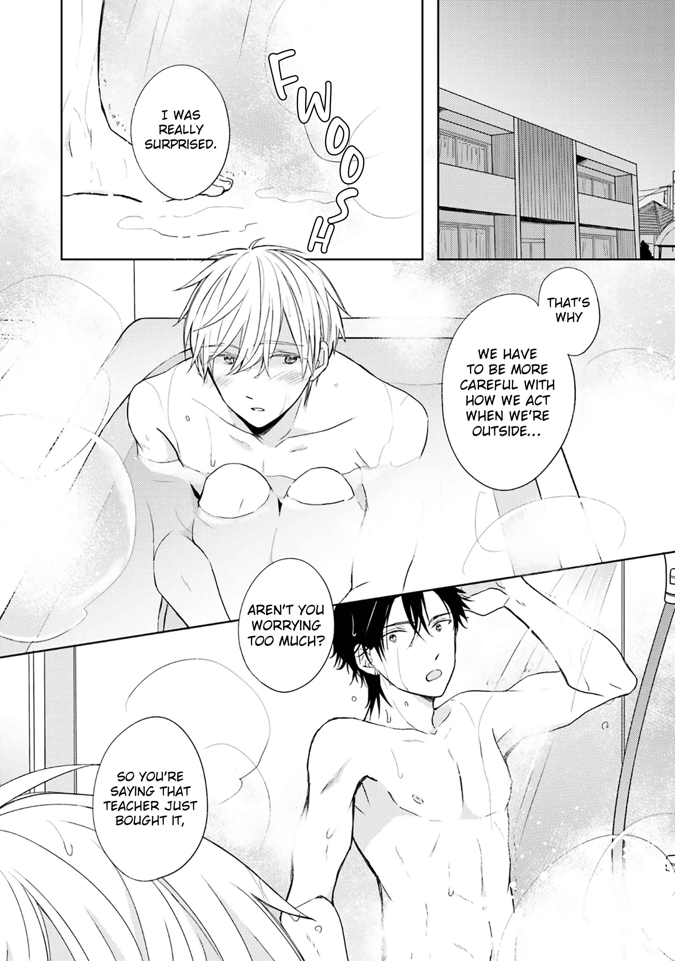 Page 4 Chapter 11 Motoyan Papa to Hitsuji-sensei Yotsuba