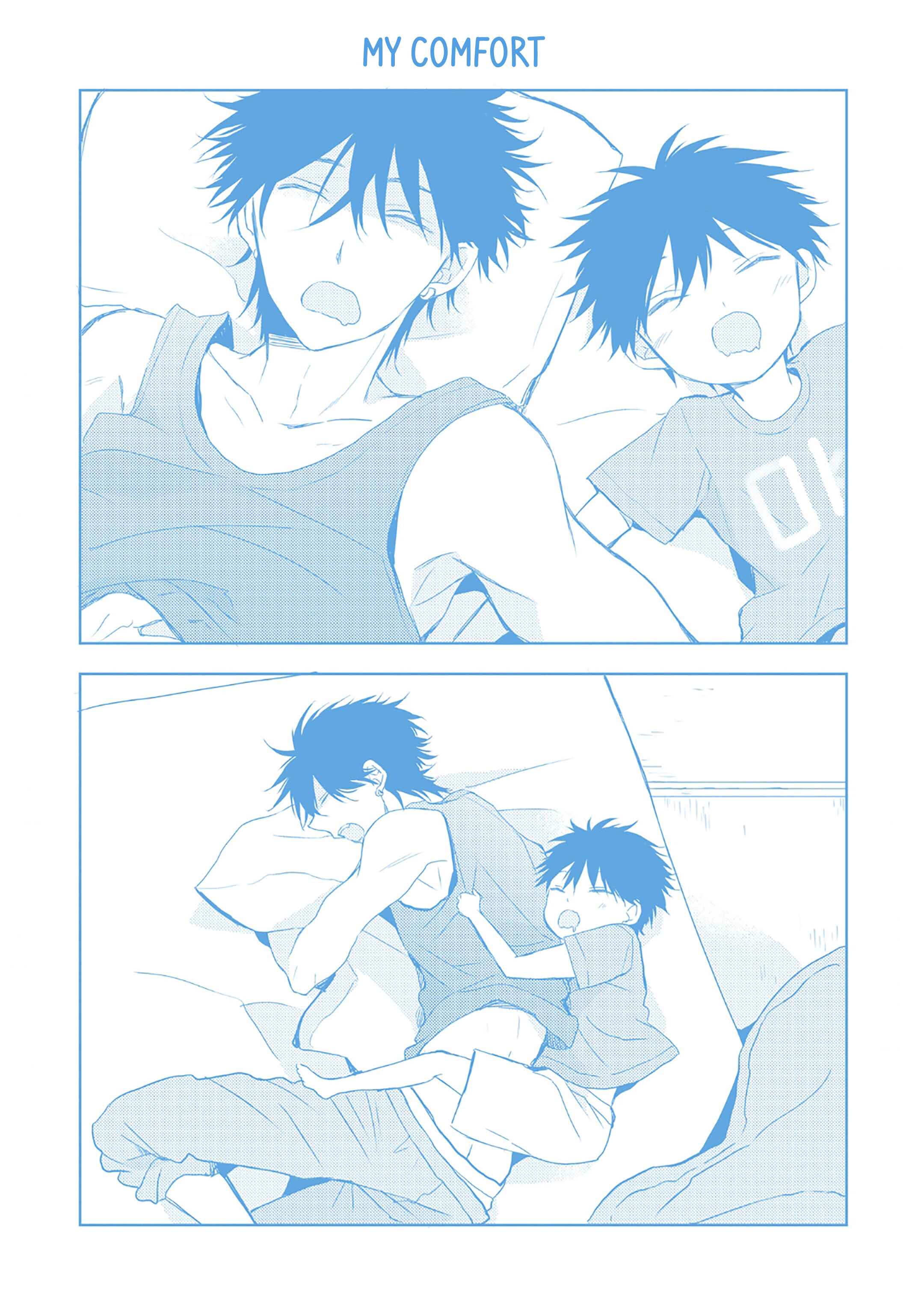 Page 10 Chapter 9.5 Motoyan Papa to Hitsuji-sensei Yotsuba