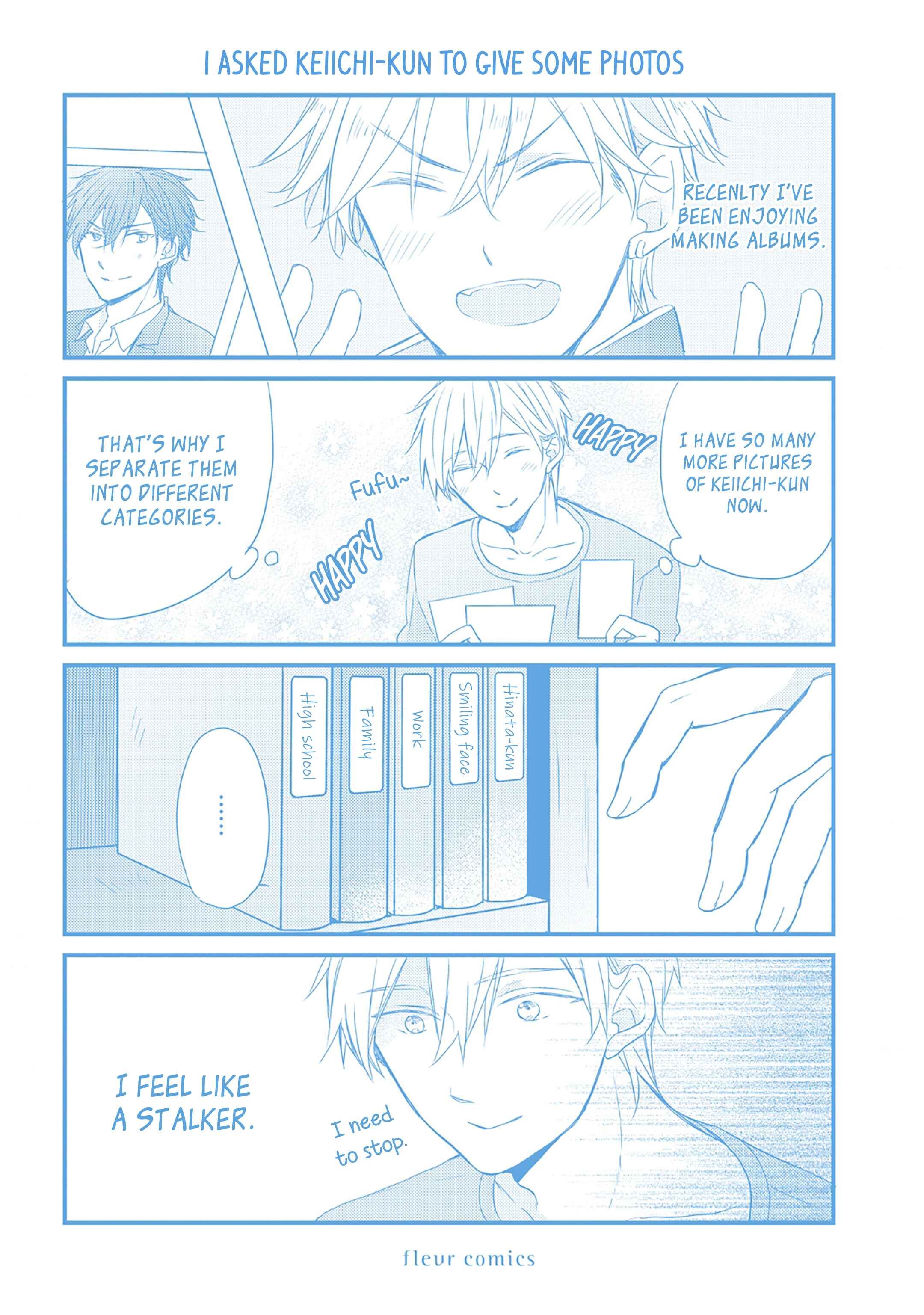 Page 9 Chapter 9.5 Motoyan Papa to Hitsuji-sensei Yotsuba
