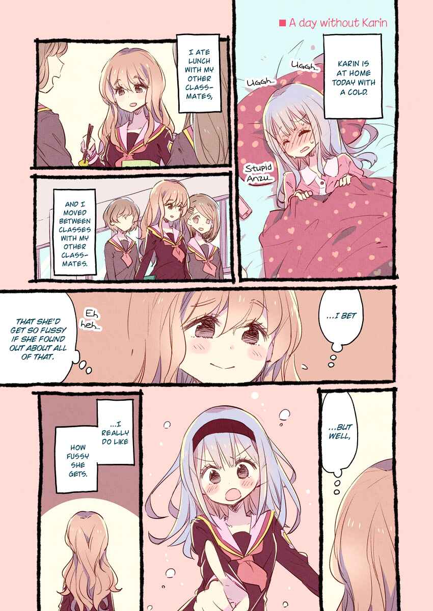 Page 13 Chapter Unknown_d0eb About a Fussy Girls Yuri