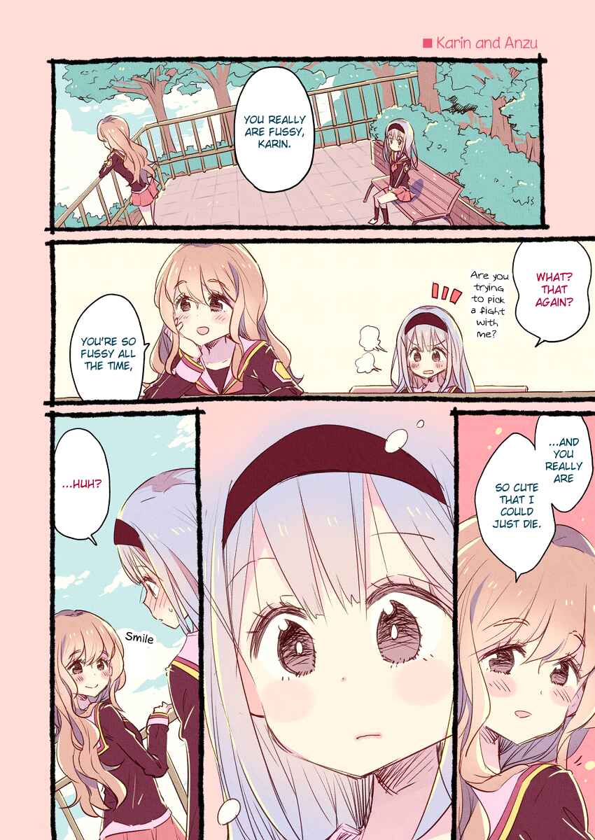 Page 14 Chapter Unknown_d0eb About a Fussy Girls Yuri