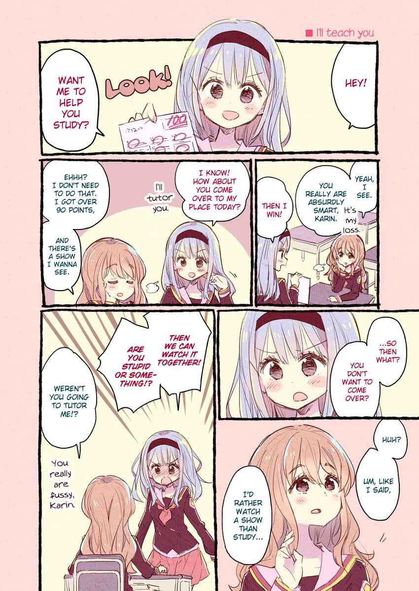 Page 2 Chapter Unknown_d0eb About a Fussy Girls Yuri