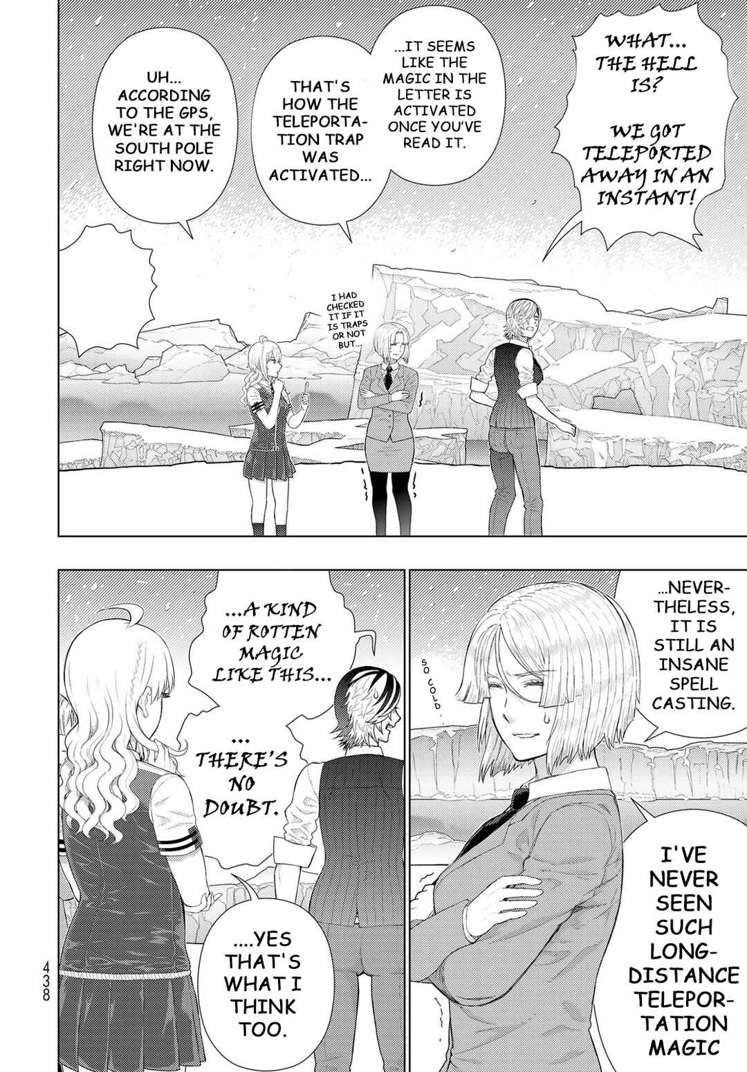 Page 4 Chapter 4 Witch Craft Works Extra