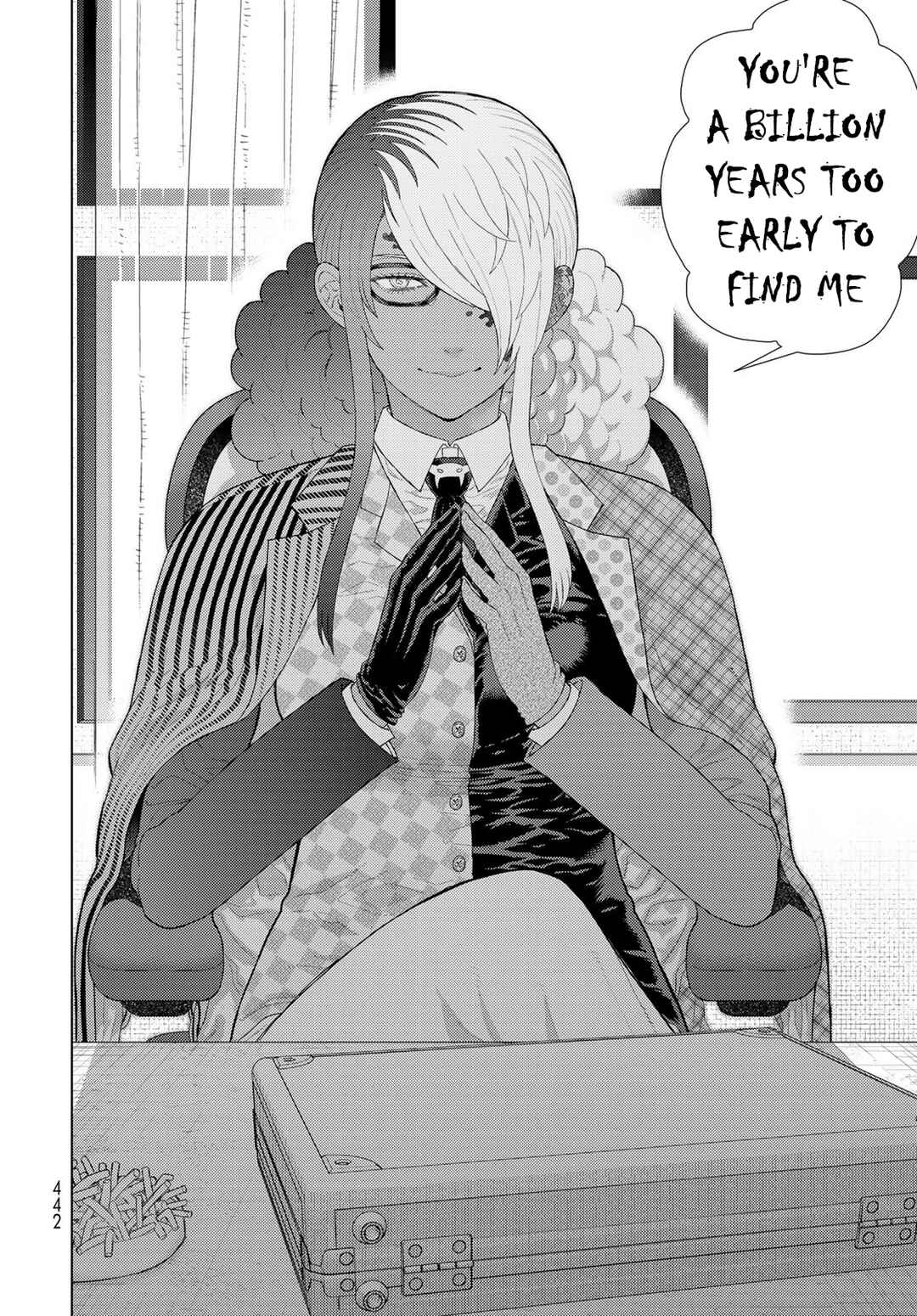 Page 8 Chapter 4 Witch Craft Works Extra