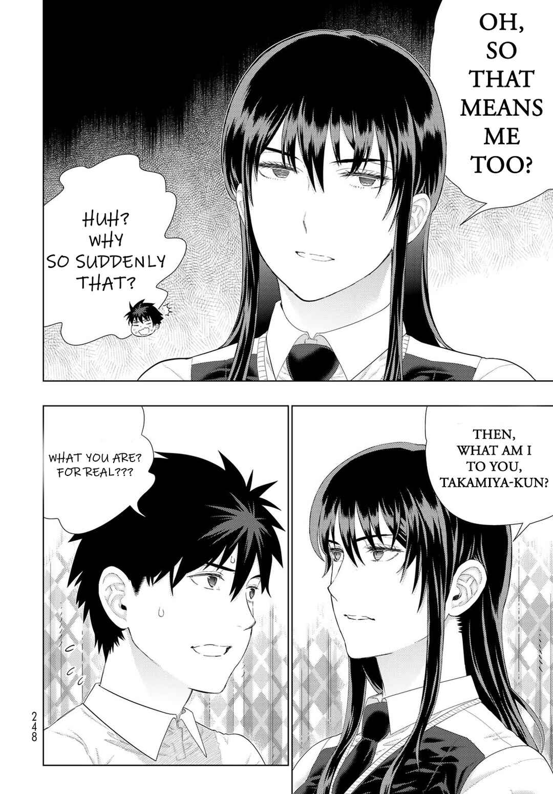 Page 10 Chapter 5 Witch Craft Works Extra