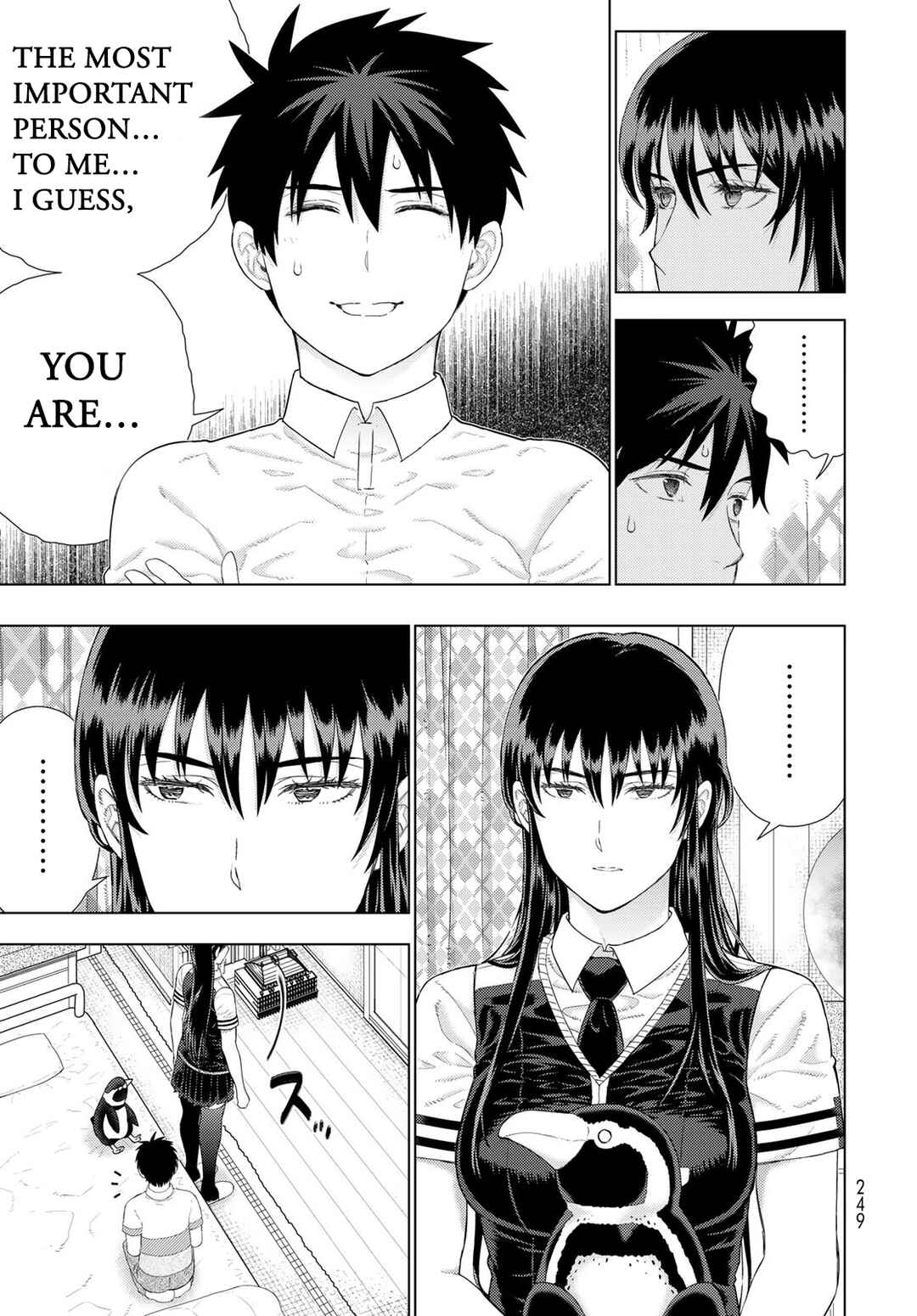 Page 11 Chapter 5 Witch Craft Works Extra