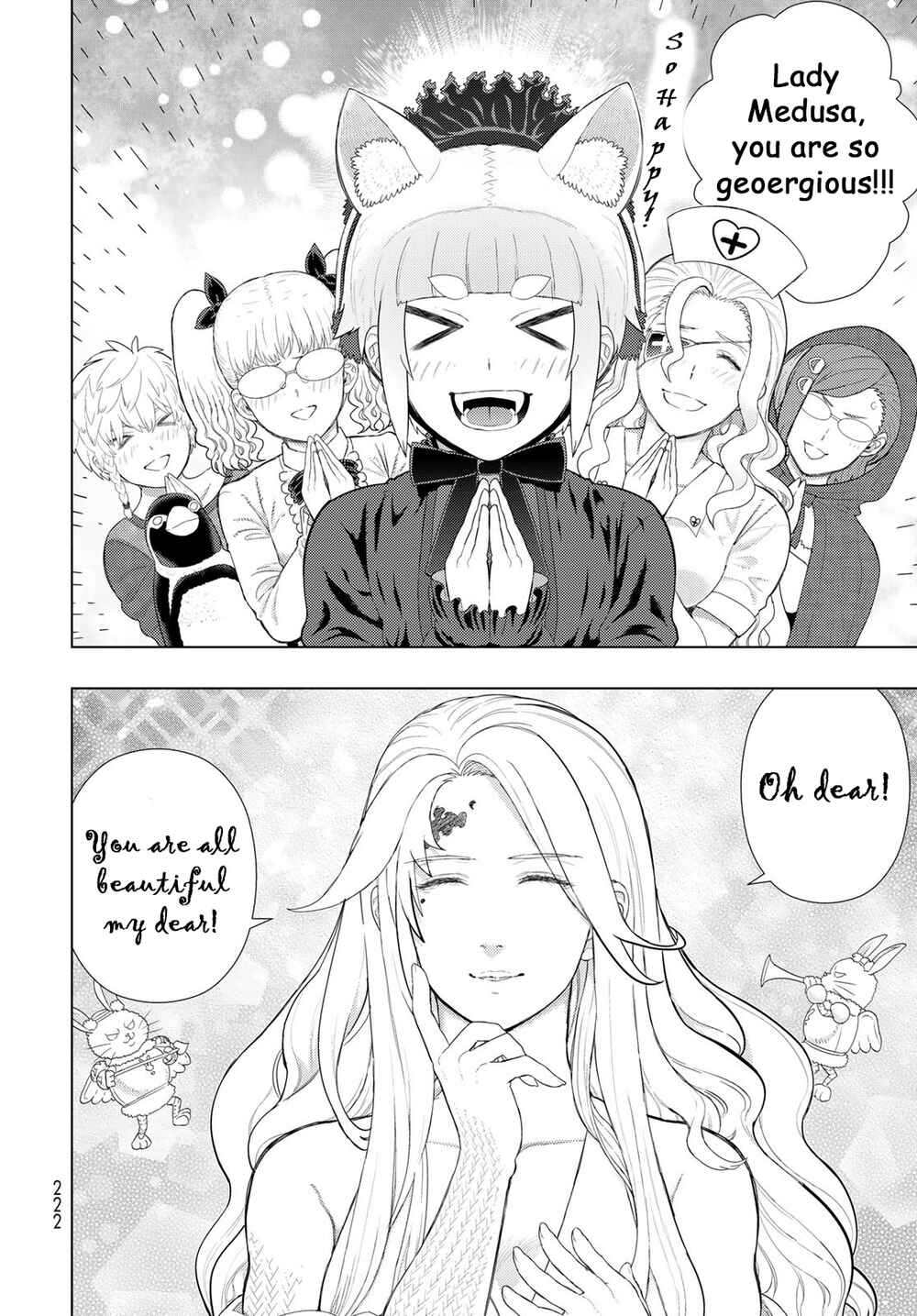 Page 12 Chapter 3 Witch Craft Works Extra