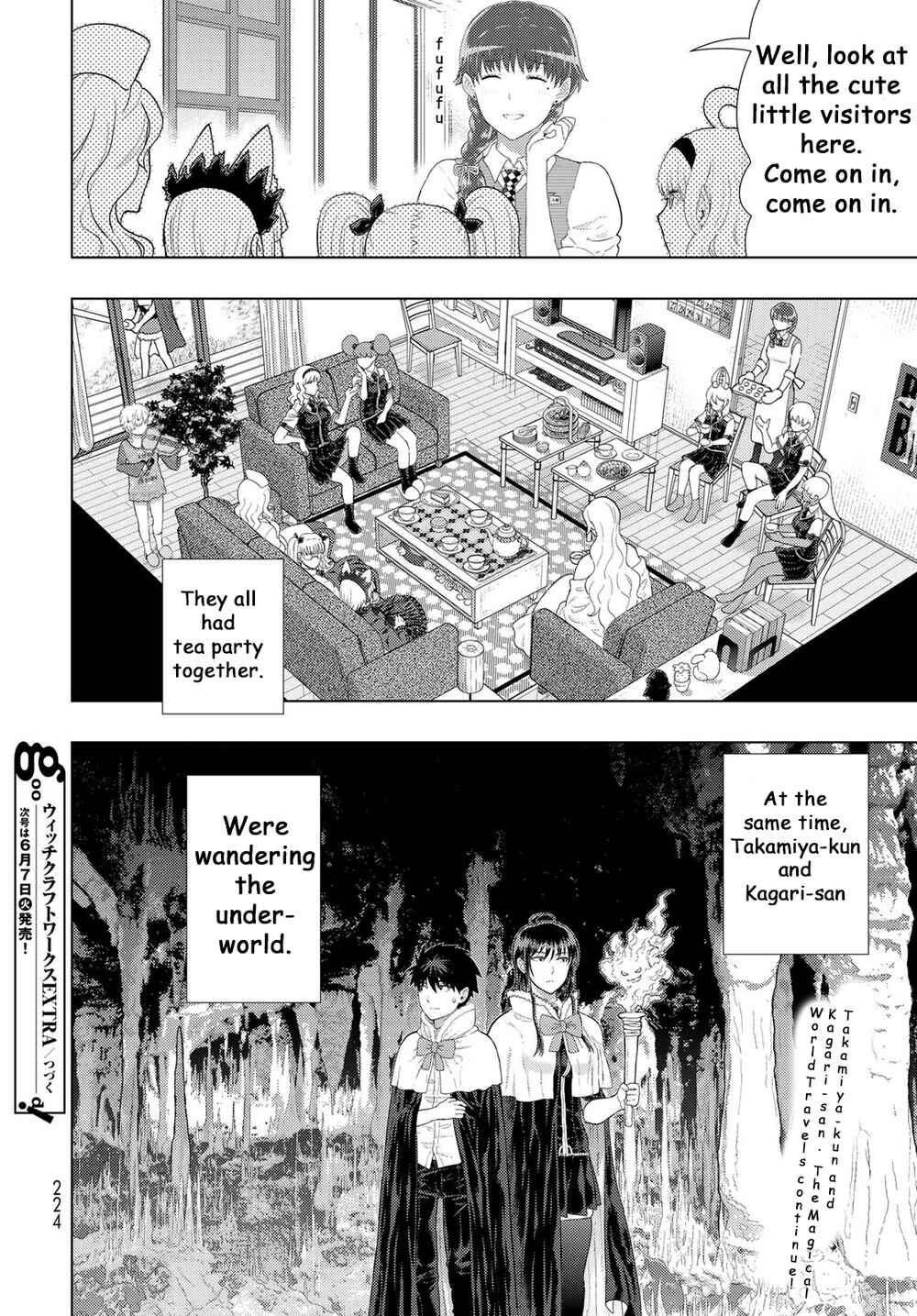 Page 14 Chapter 3 Witch Craft Works Extra