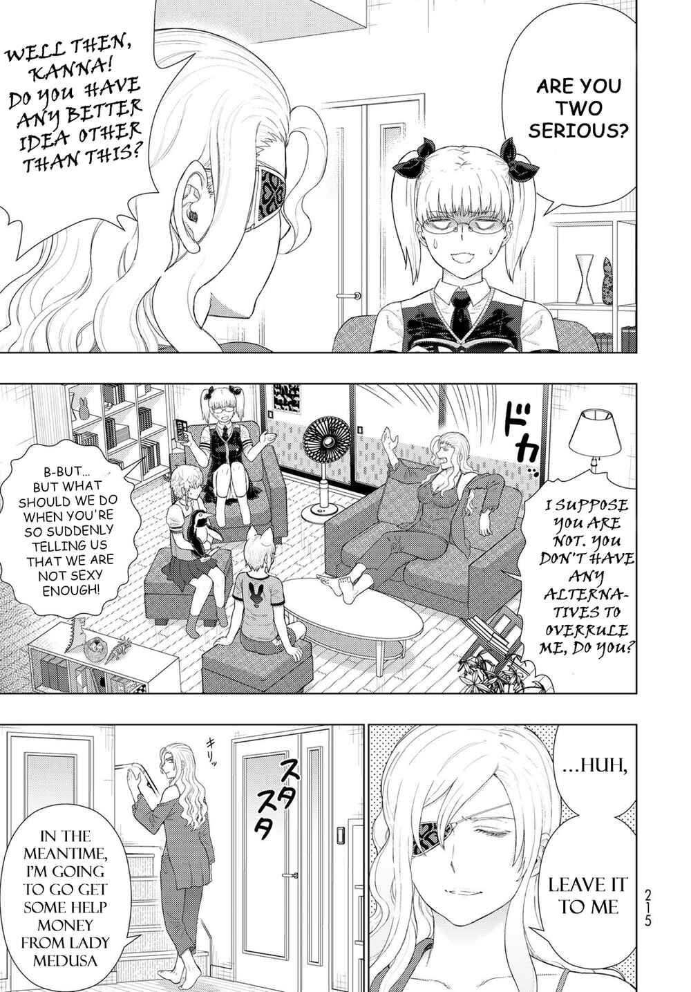 Page 5 Chapter 3 Witch Craft Works Extra