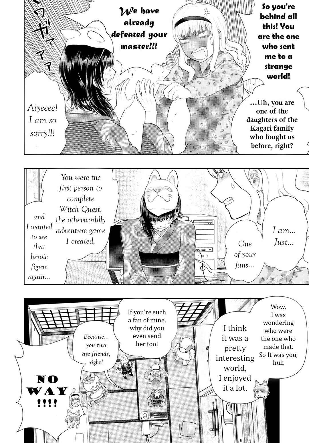 Page 12 Chapter 6 Witch Craft Works Extra