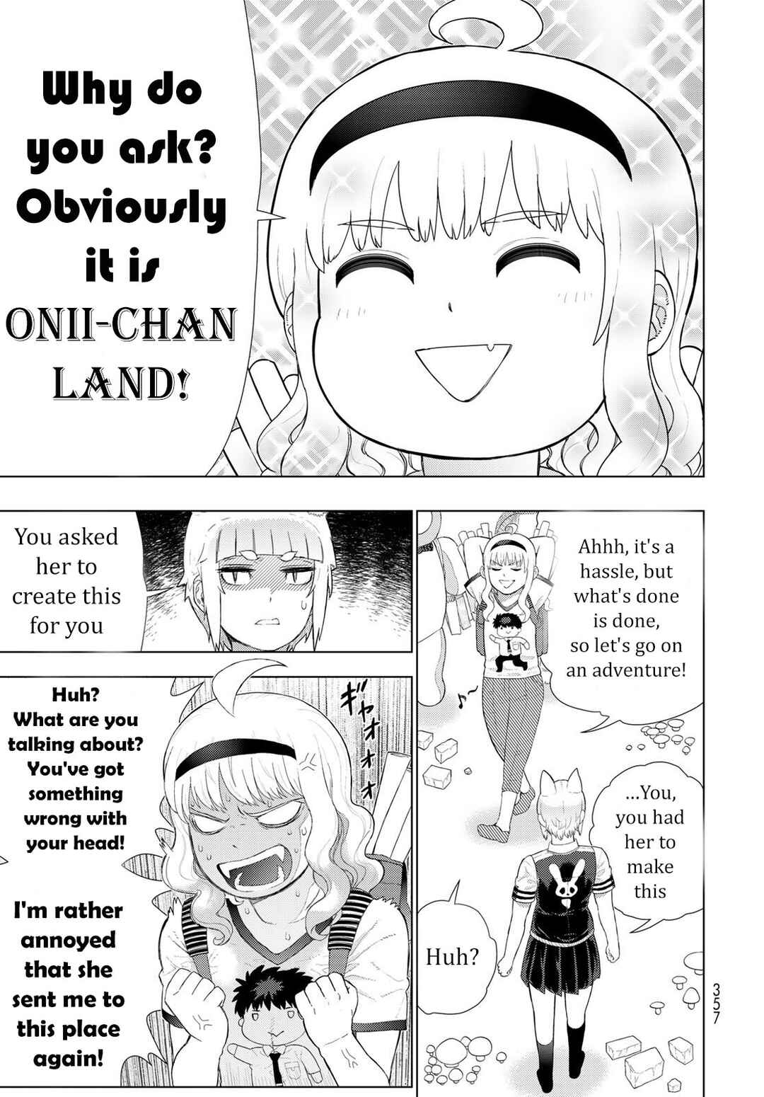 Page 15 Chapter 6 Witch Craft Works Extra