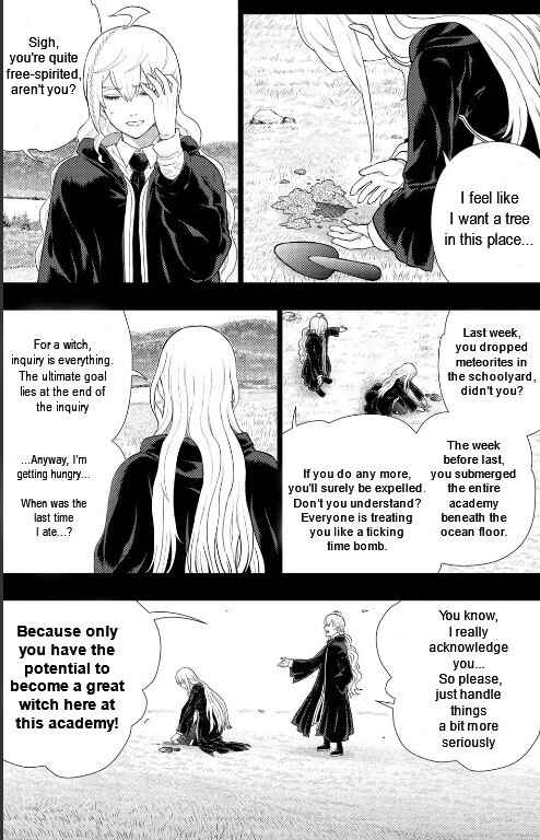 Page 5 Chapter 8 Witch Craft Works Extra