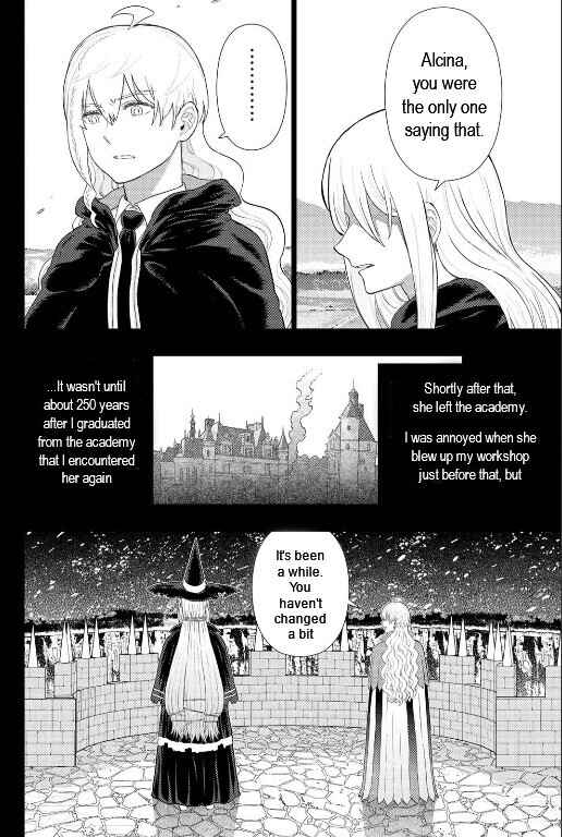 Page 6 Chapter 8 Witch Craft Works Extra
