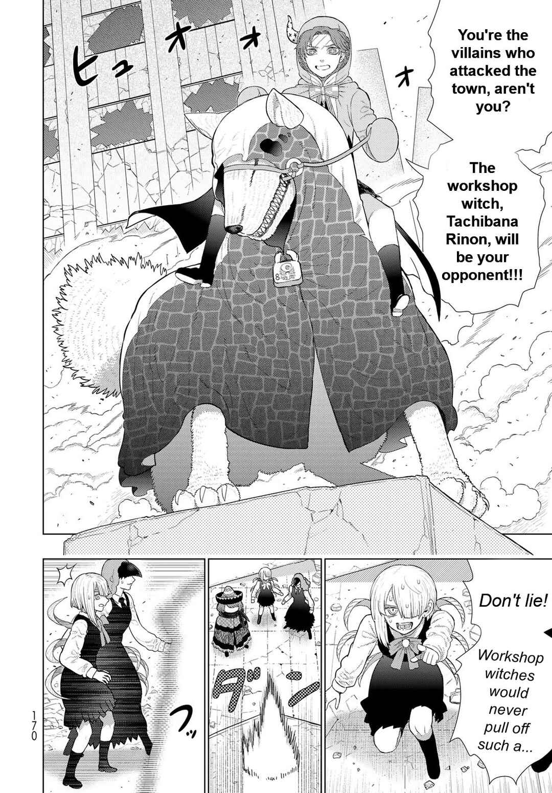 Page 10 Chapter 7 Witch Craft Works Extra