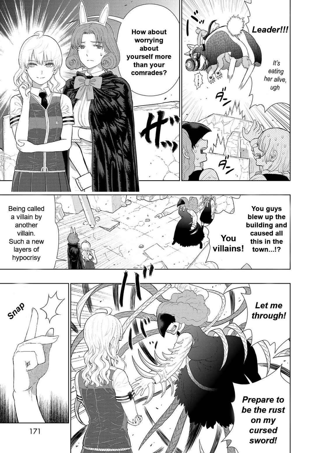 Page 11 Chapter 7 Witch Craft Works Extra