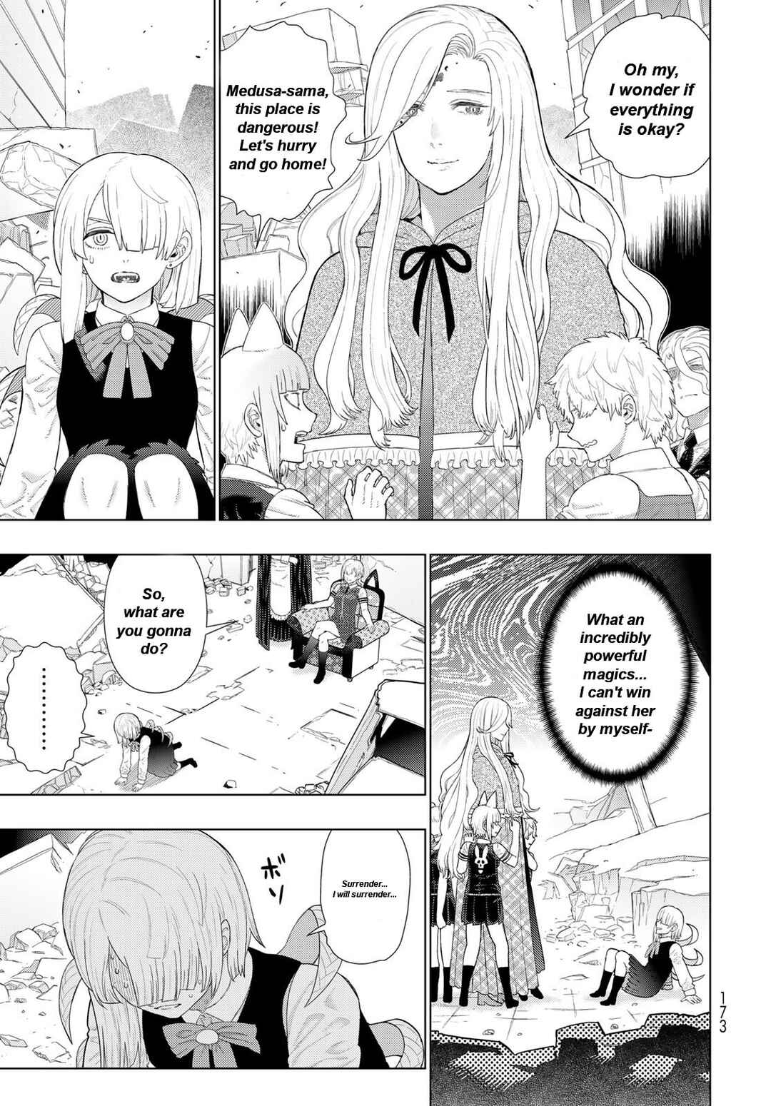 Page 13 Chapter 7 Witch Craft Works Extra