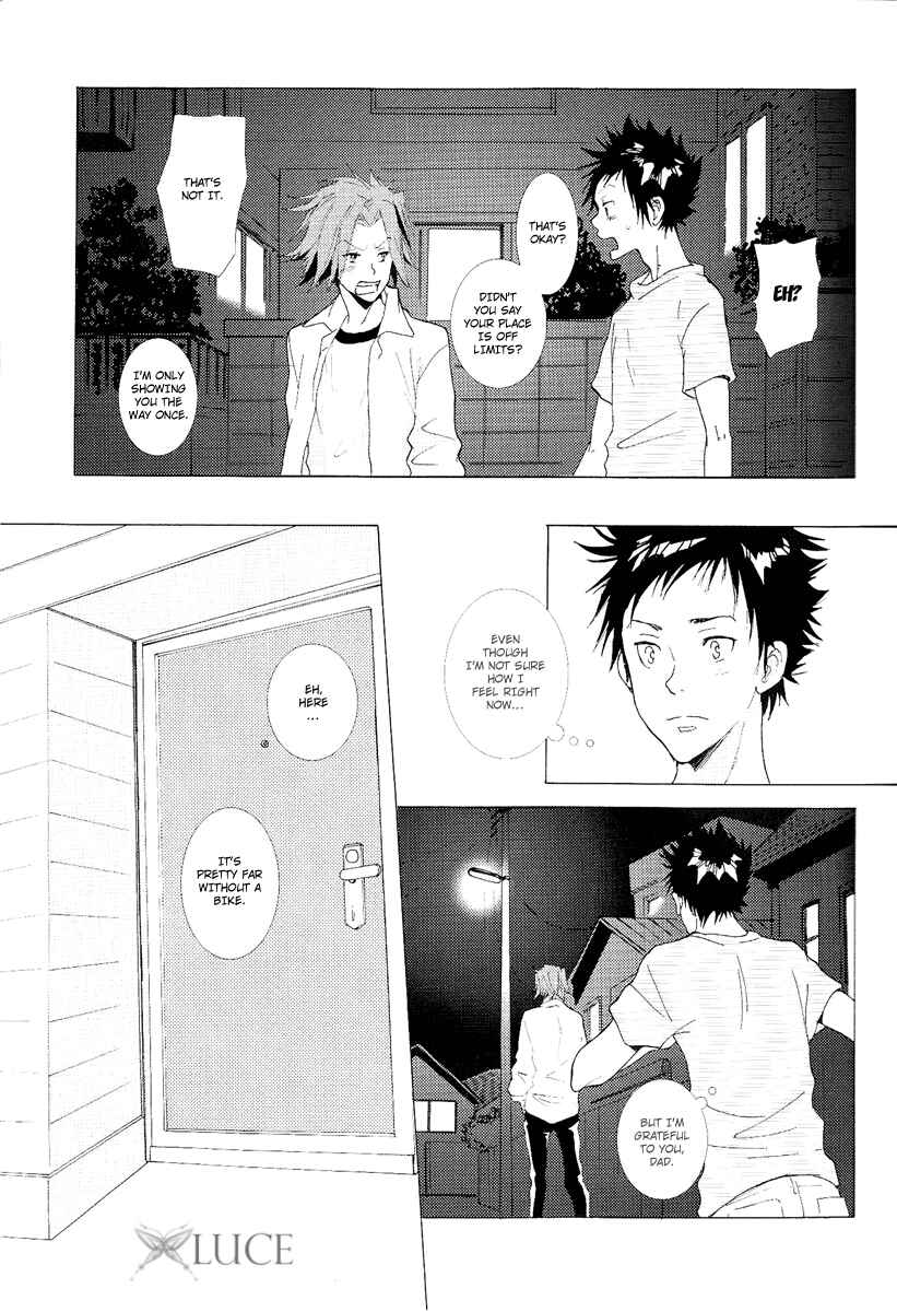 Page 16 Chapter Unknown_505f Katekyo Hitman Reborn! - After TG (Doujinshi)