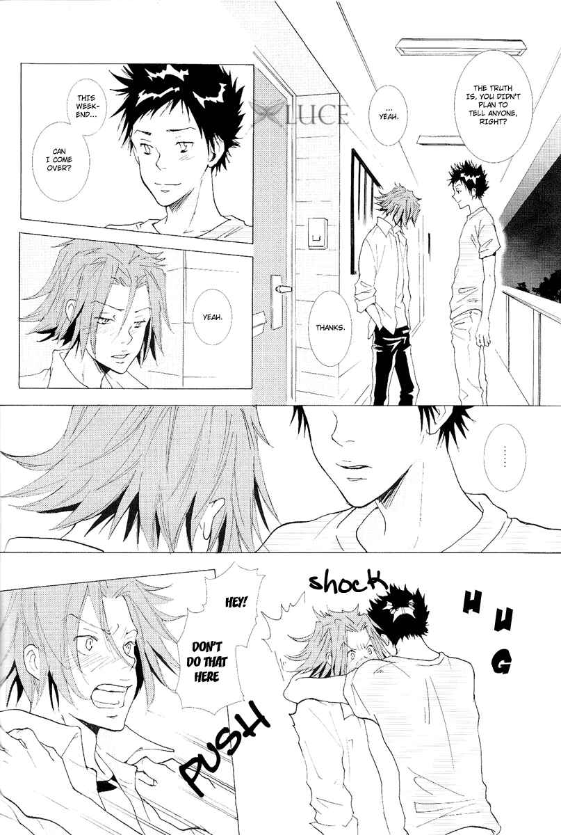 Page 17 Chapter Unknown_505f Katekyo Hitman Reborn! - After TG (Doujinshi)