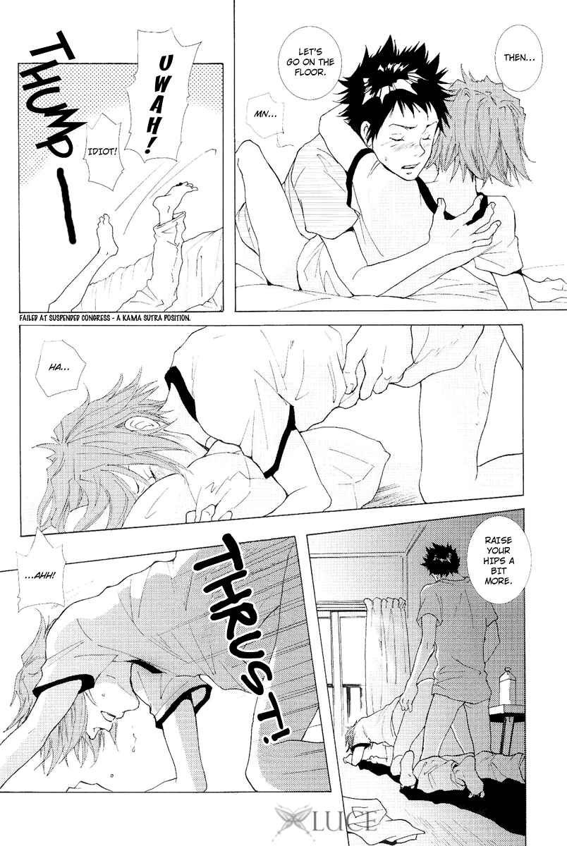 Page 5 Chapter Unknown_505f Katekyo Hitman Reborn! - After TG (Doujinshi)
