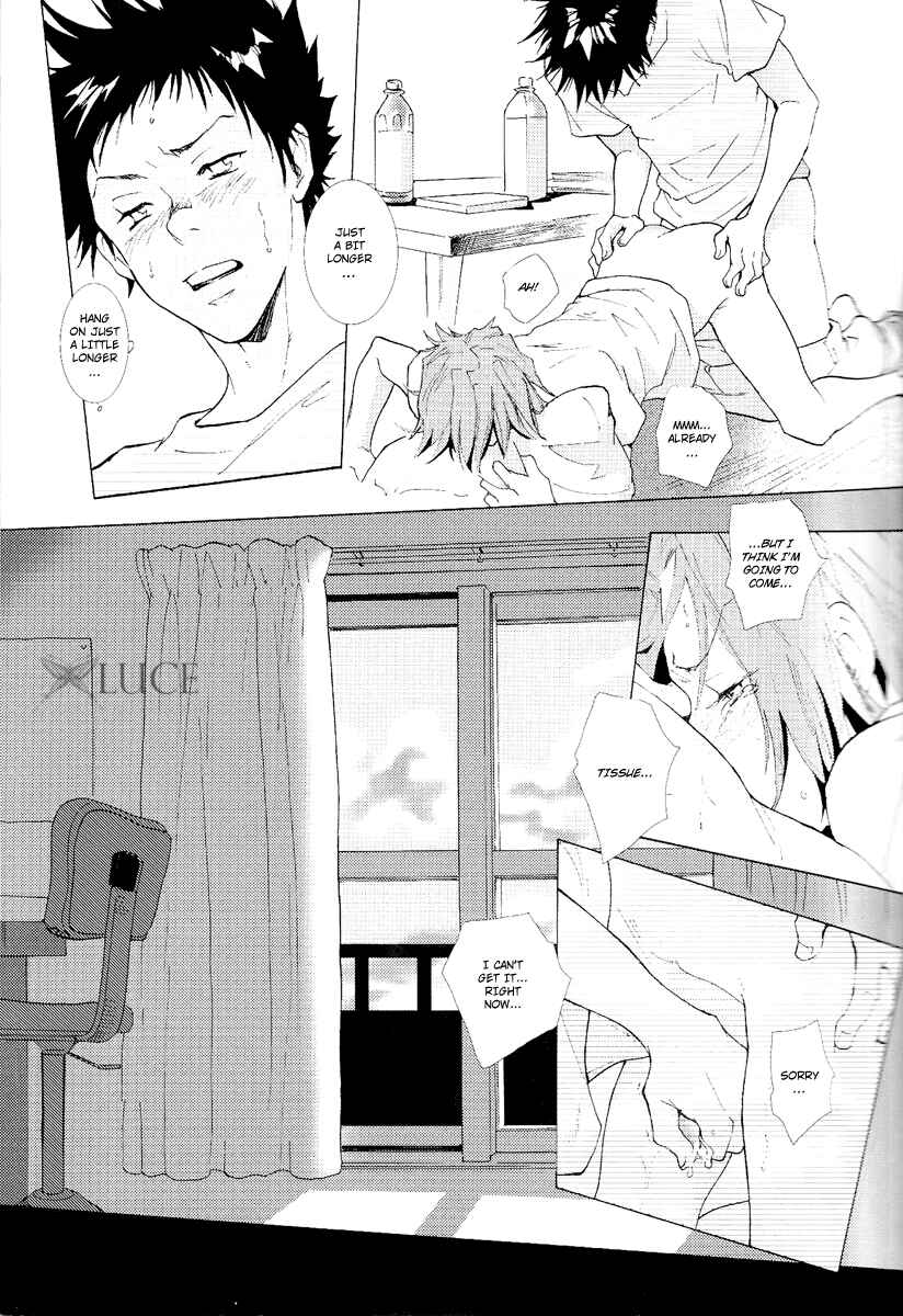 Page 6 Chapter Unknown_505f Katekyo Hitman Reborn! - After TG (Doujinshi)