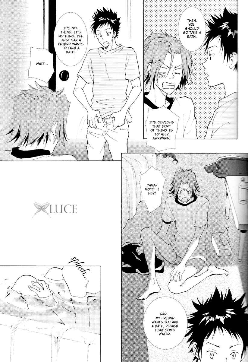 Page 8 Chapter Unknown_505f Katekyo Hitman Reborn! - After TG (Doujinshi)