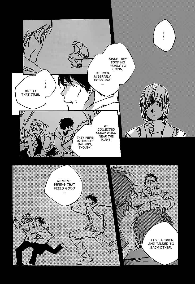 Page 11 Chapter 3 Kumo no Mukou, Yakusoku no Basho