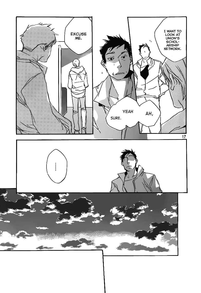 Page 18 Chapter 3 Kumo no Mukou, Yakusoku no Basho